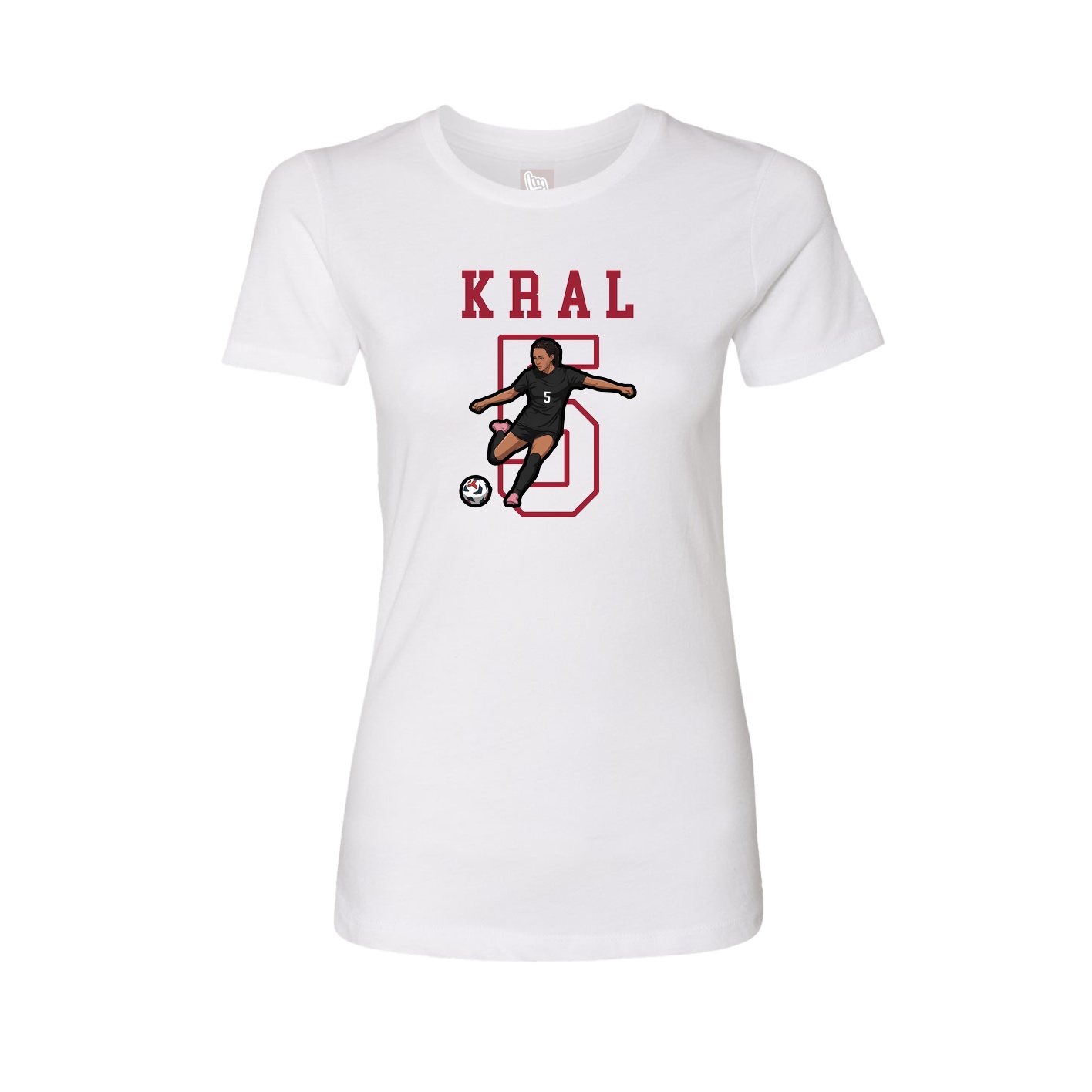 Fitted Women's Tee — Shirsey in White