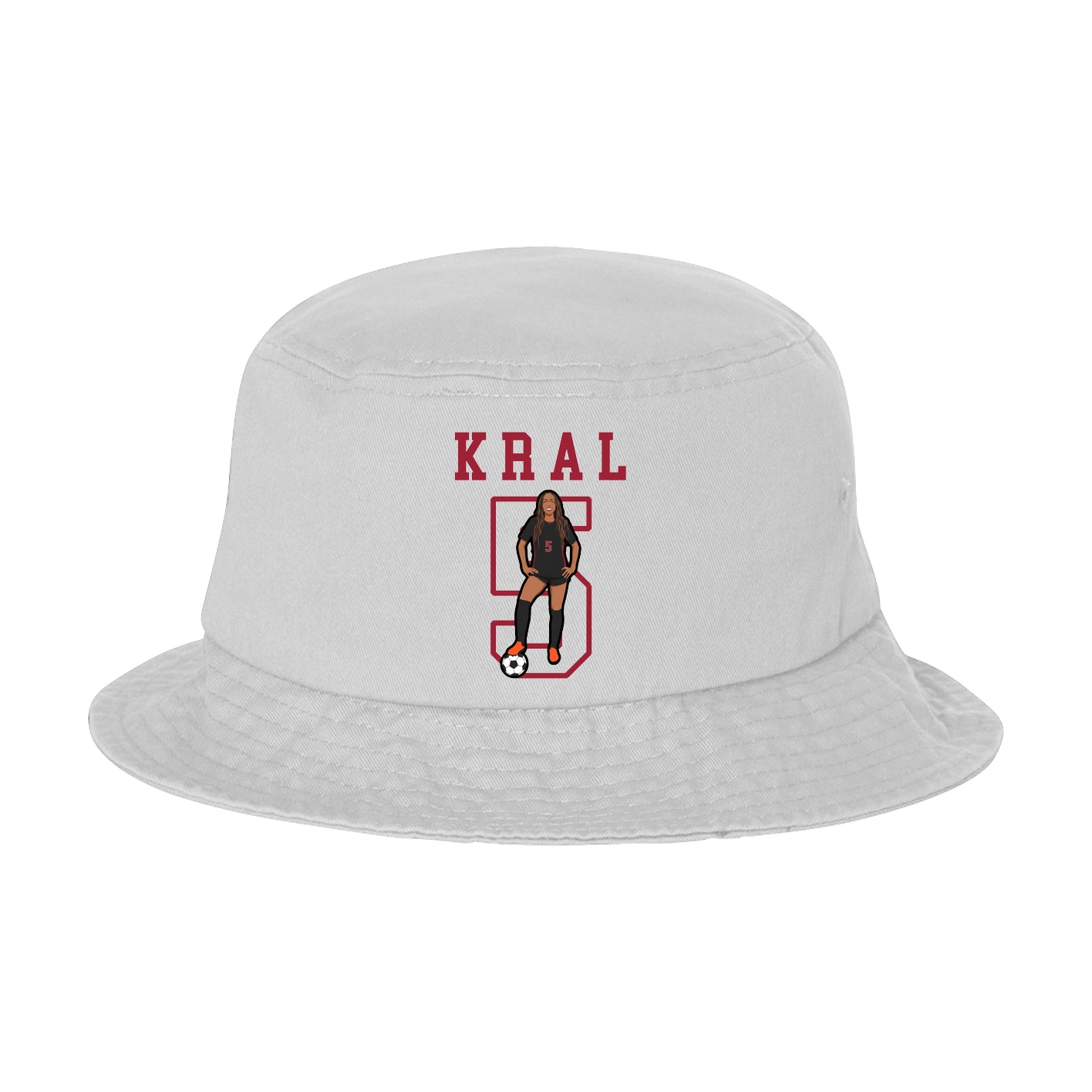 Bucket Cap — Shirsey in White