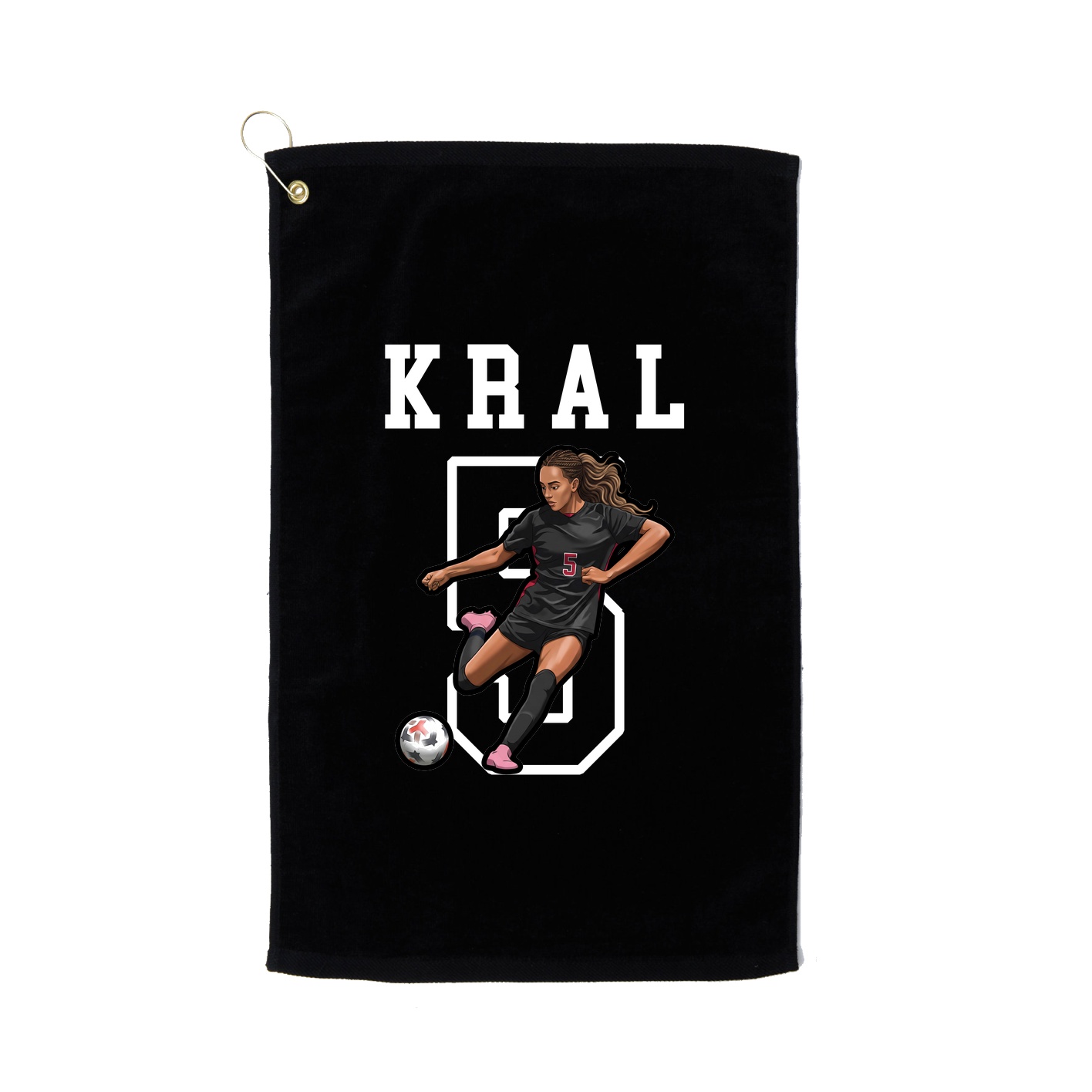 Golf Towel — Shirsey in Black