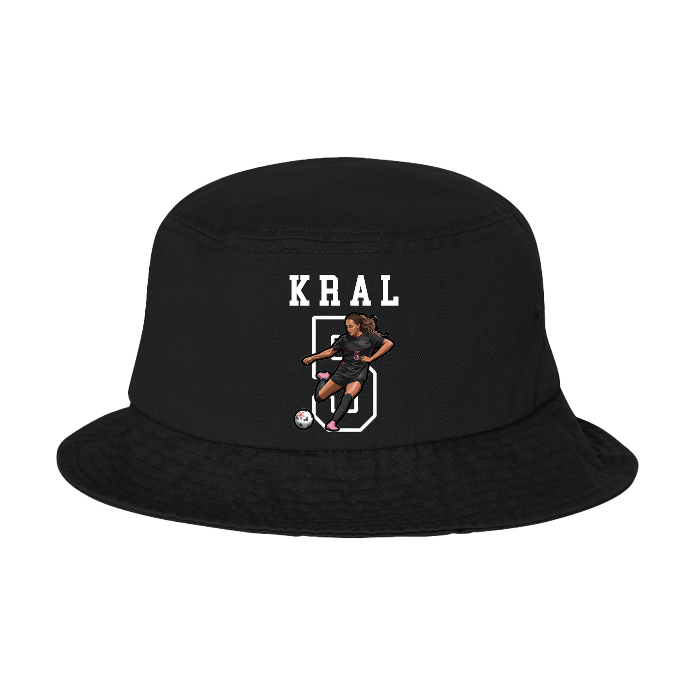 Bucket Cap — Shirsey in Black