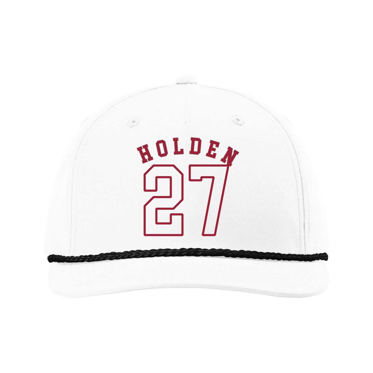 Five-Panel Classic Rope Cap