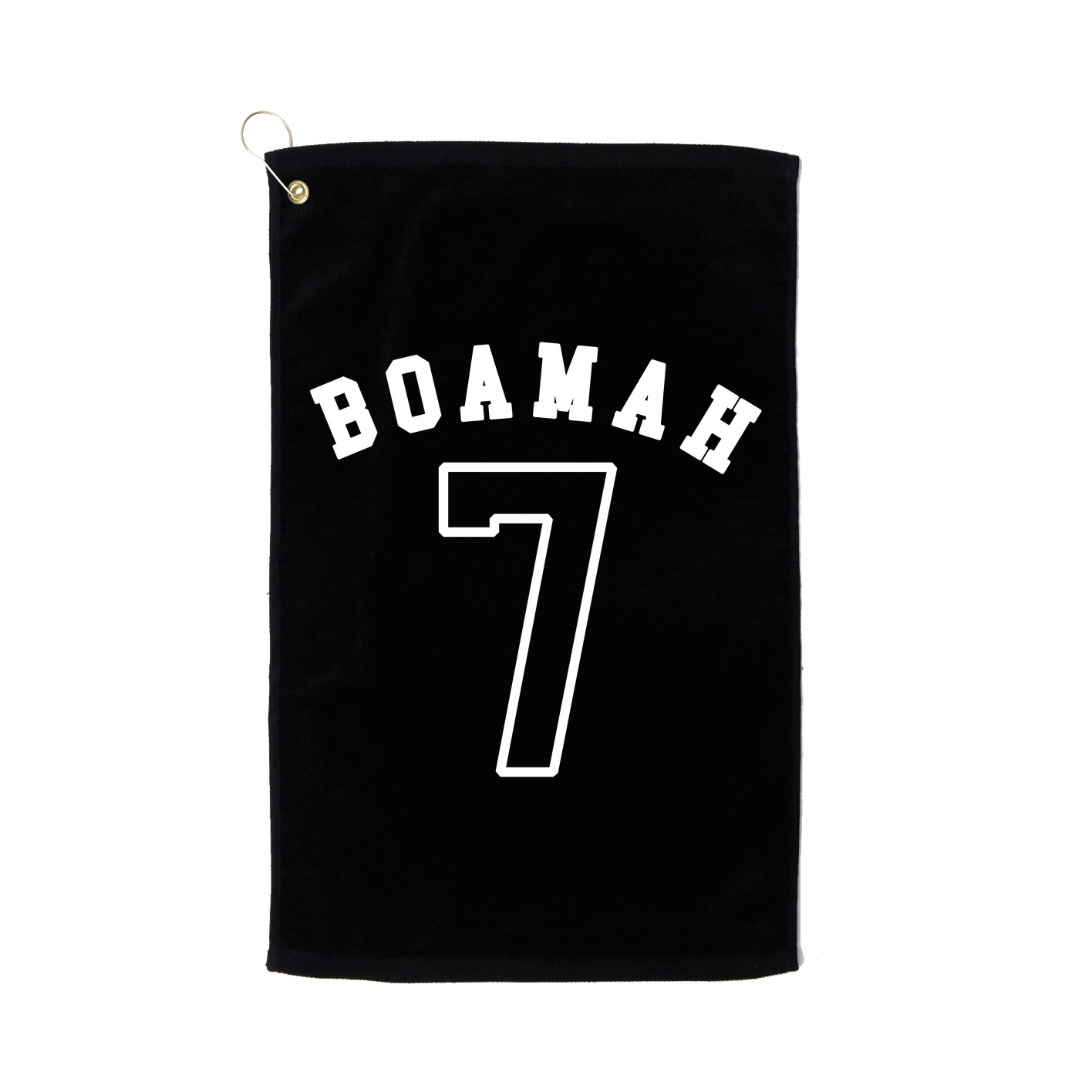 Golf Towel — Shirsey Arch in Black
