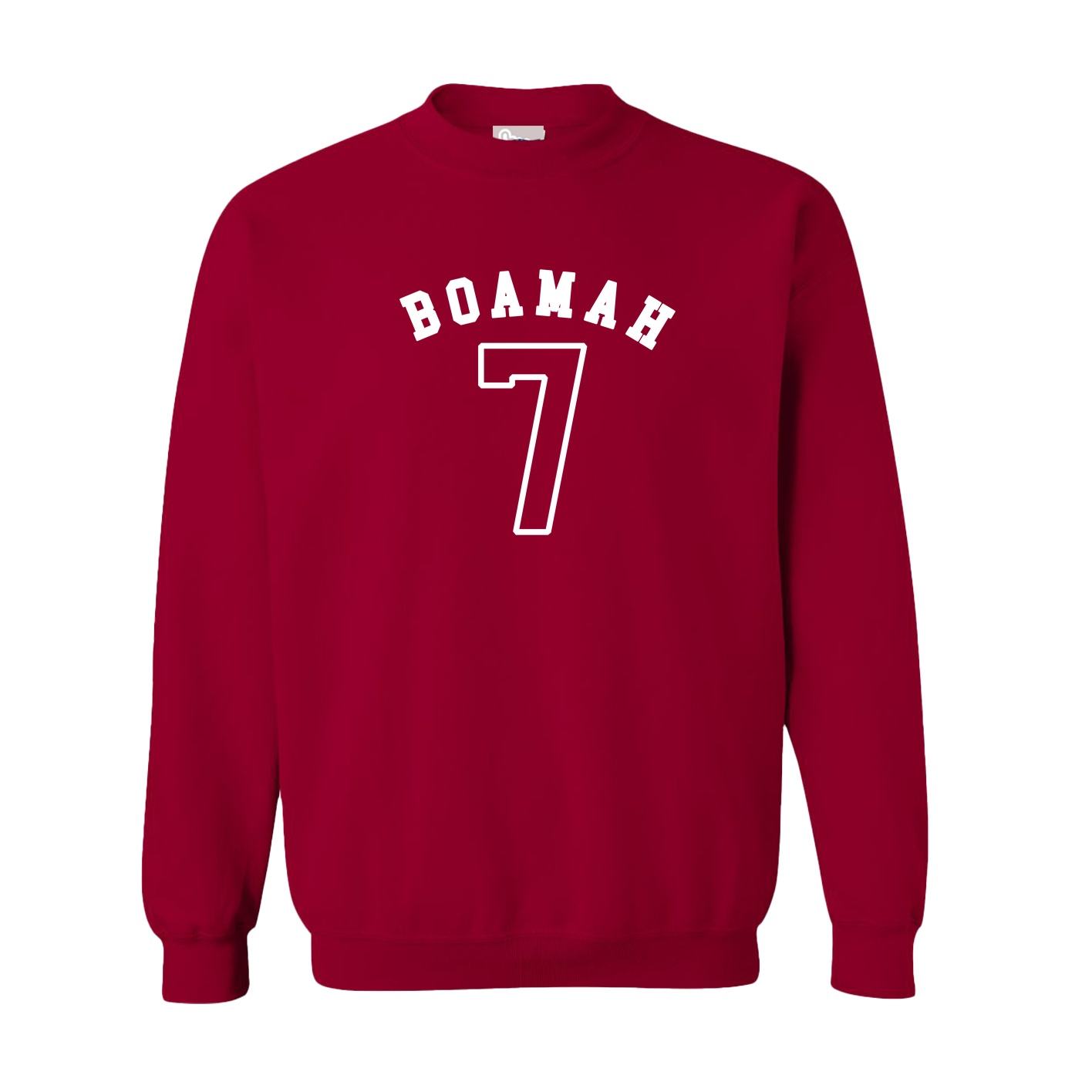 Fleece Crew — Shirsey Arch in Cardinal