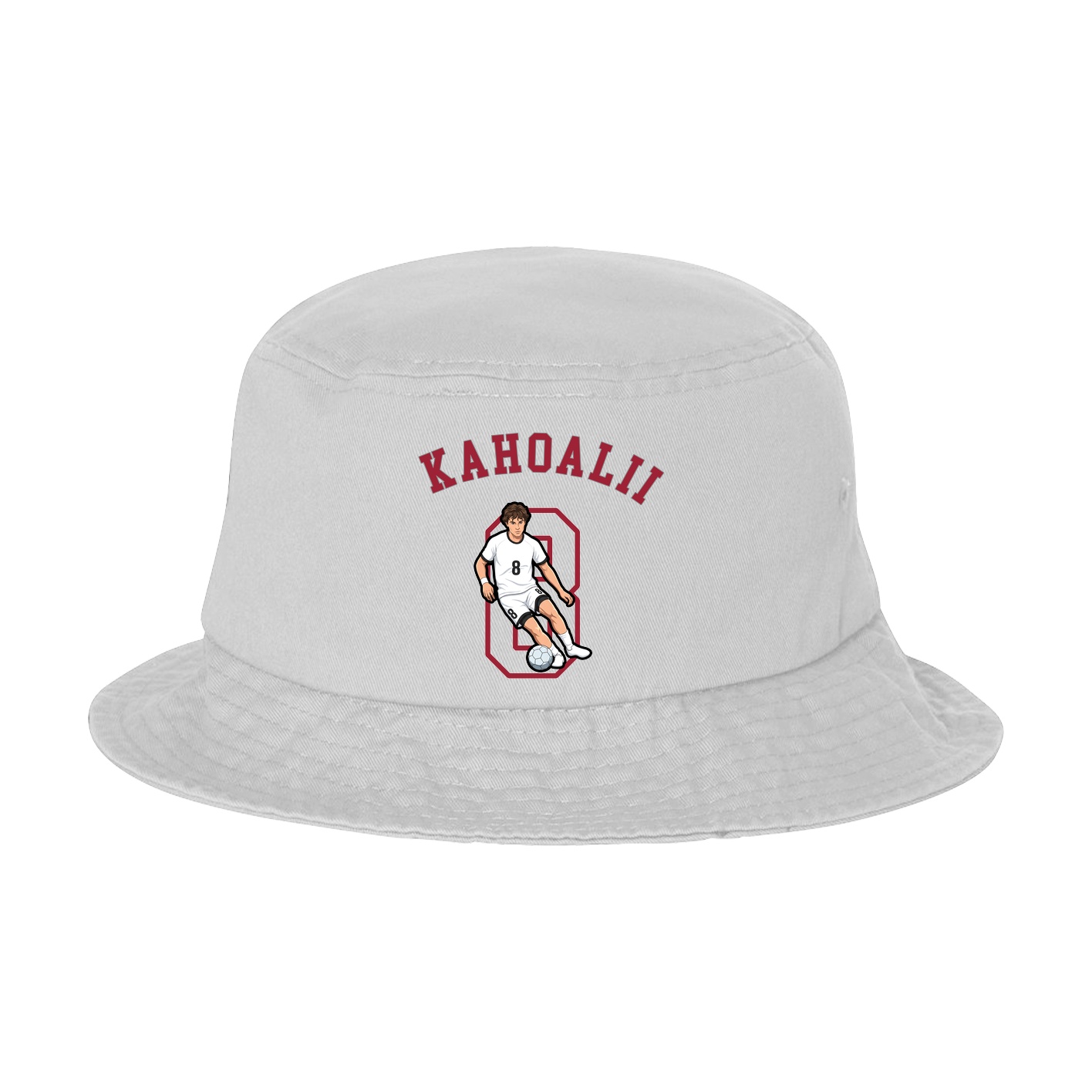 Bucket Cap — Shirsey Arch in White