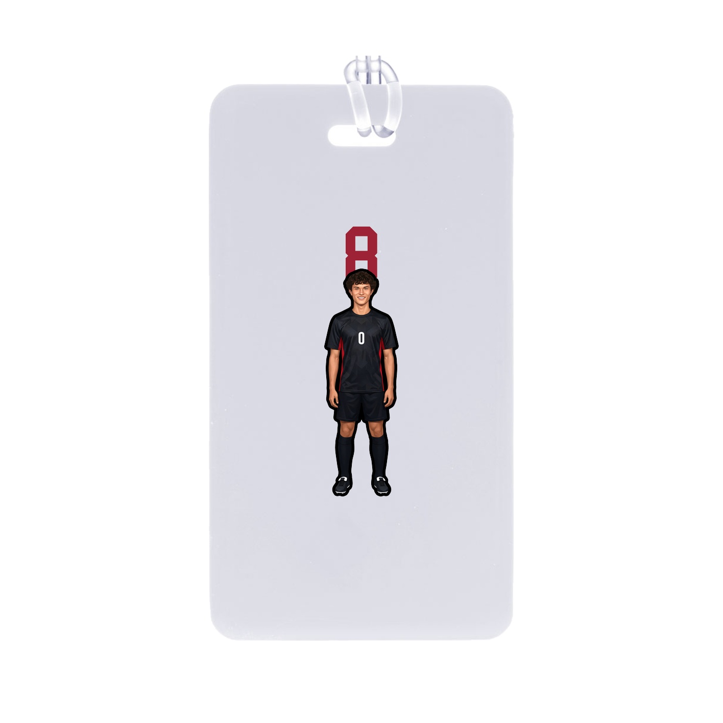 Bag Tag — Number Top in Classic