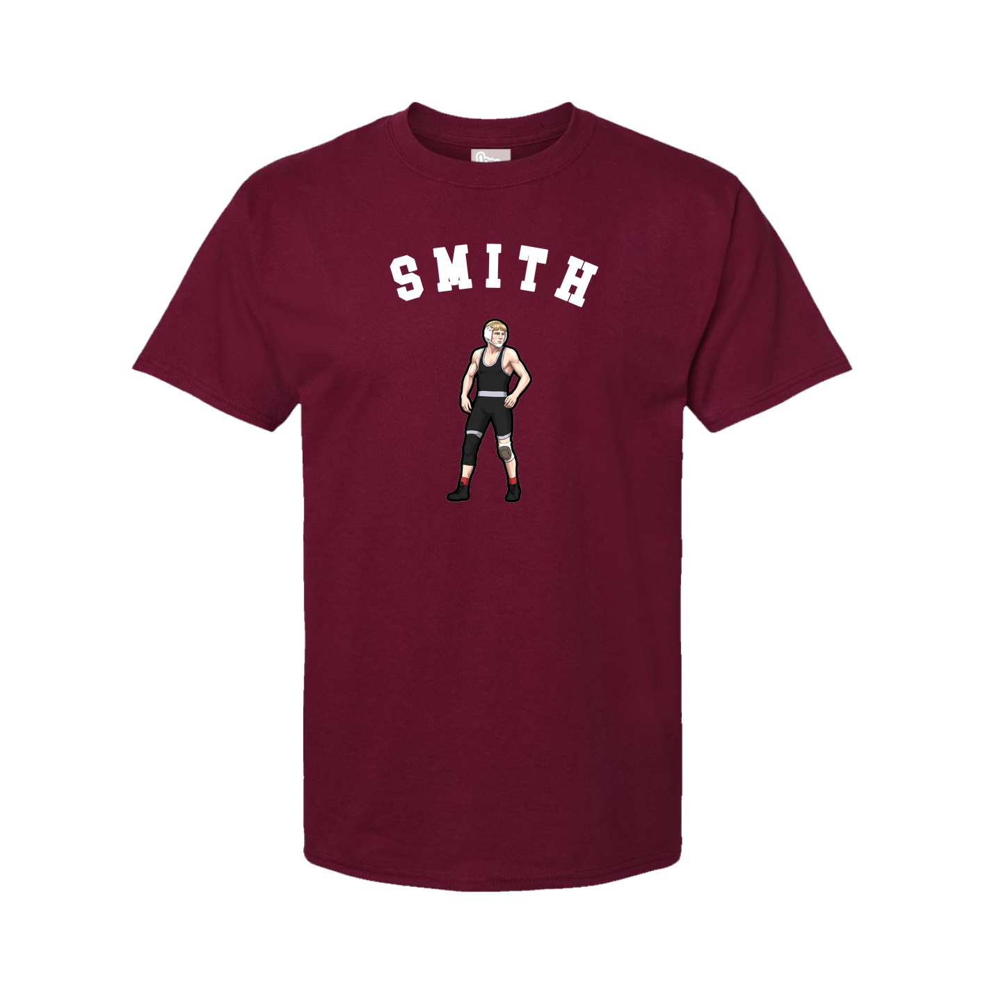 Youth Tee — Shirsey Arch in Cardinal