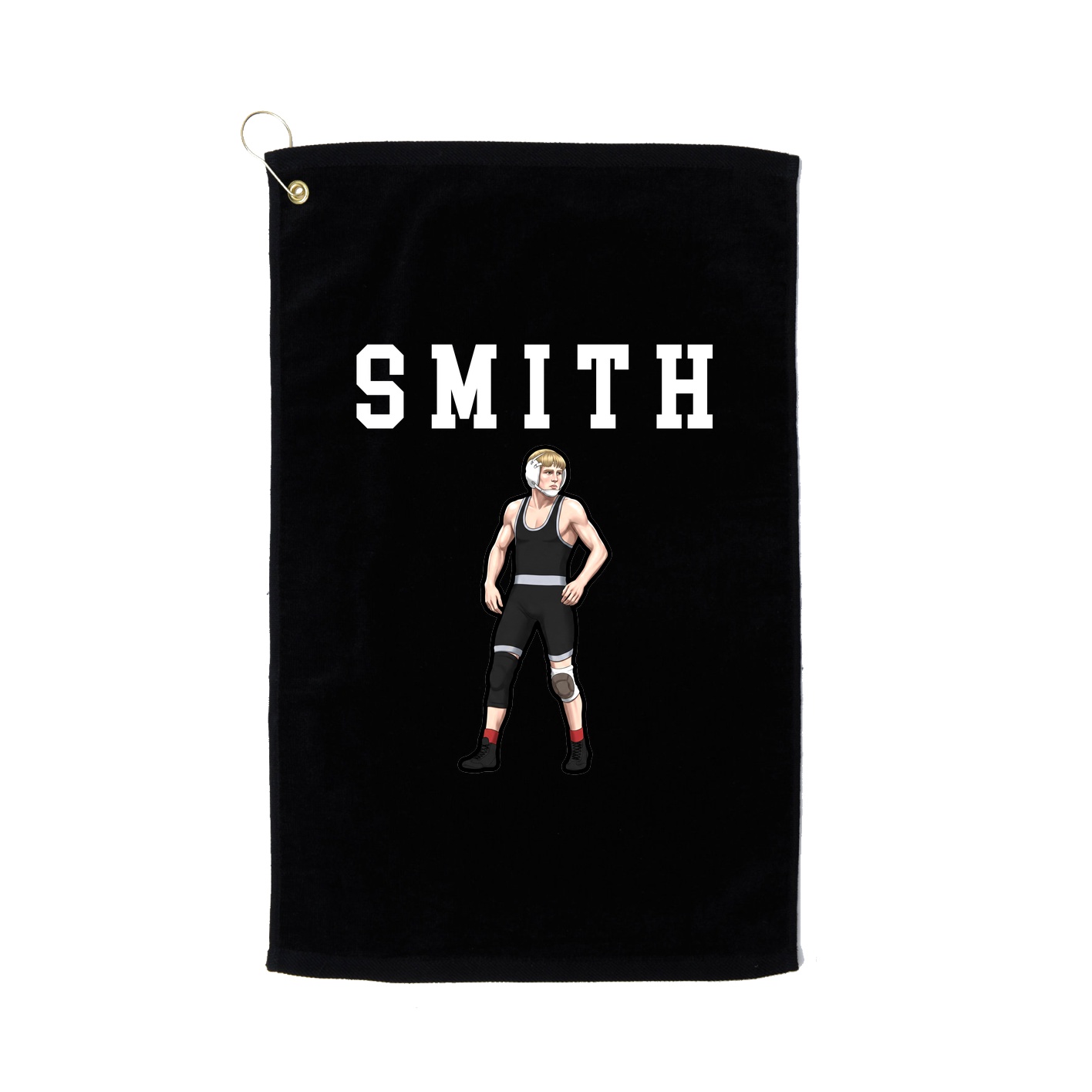 Golf Towel — Shirsey in Black