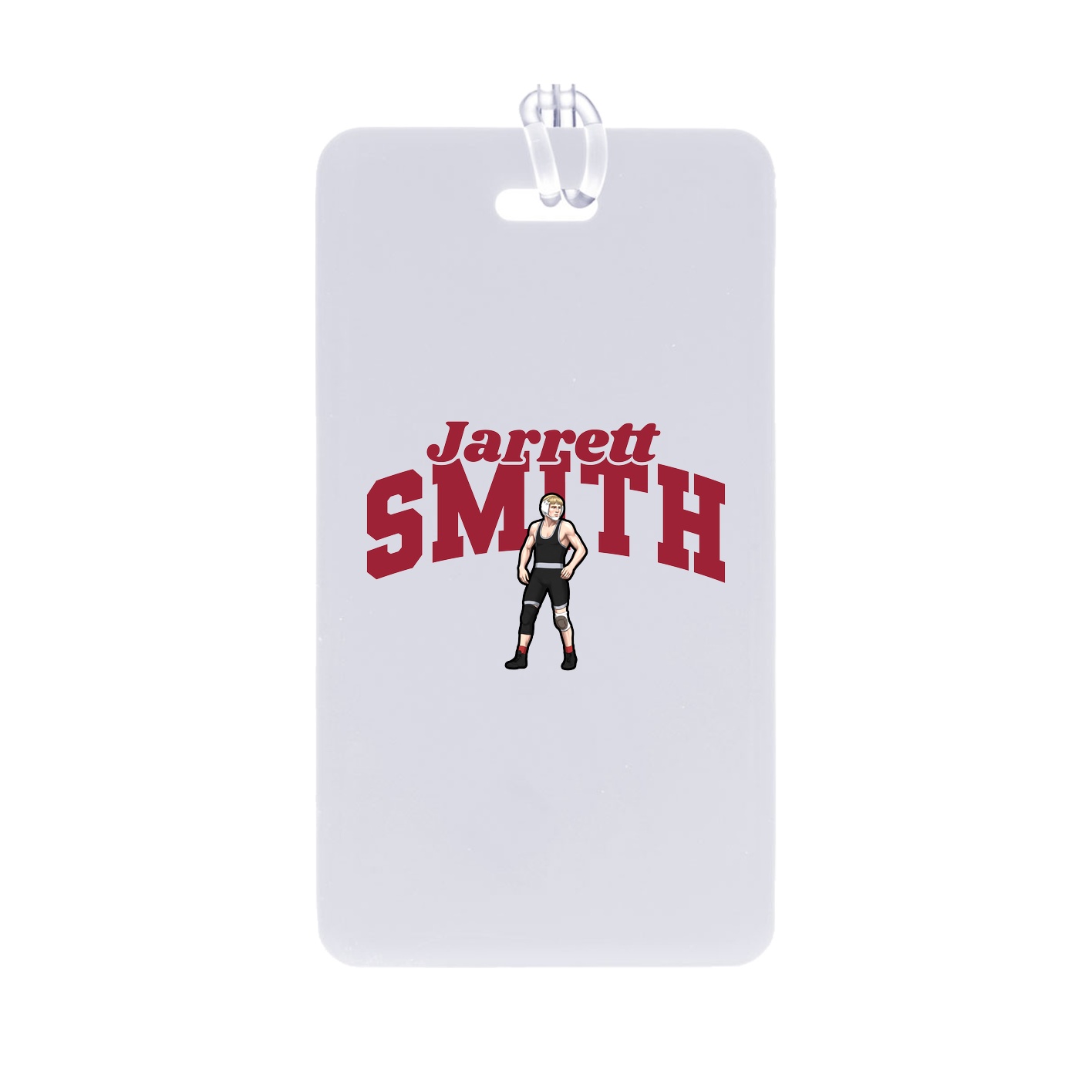 Bag Tag — Signature Arch in Classic