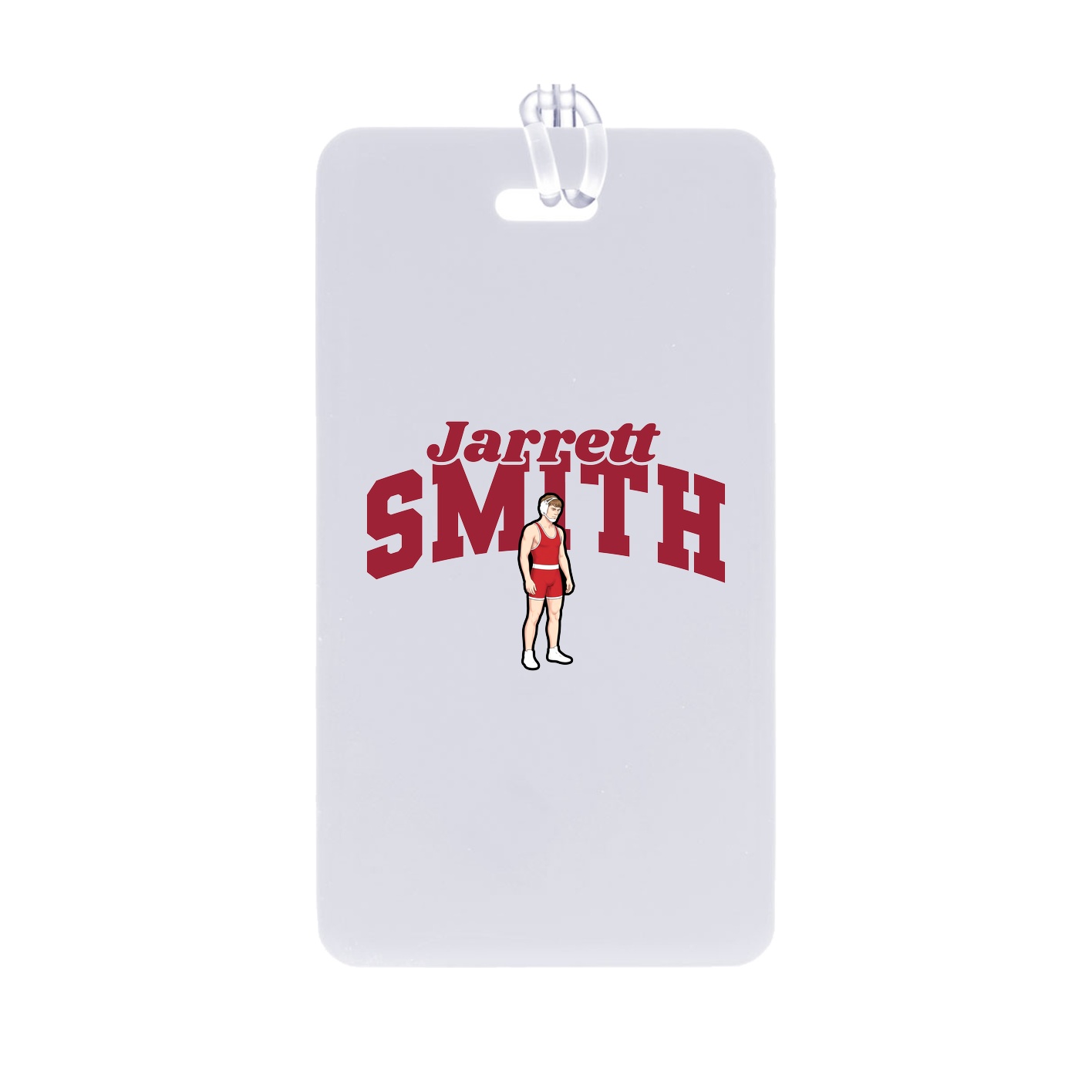 Bag Tag — Signature Arch in Classic