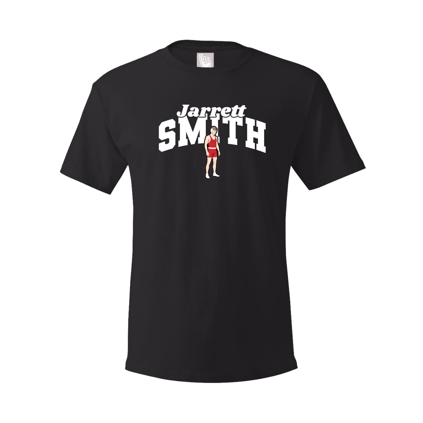 Youth Tee — Signature Arch in Black