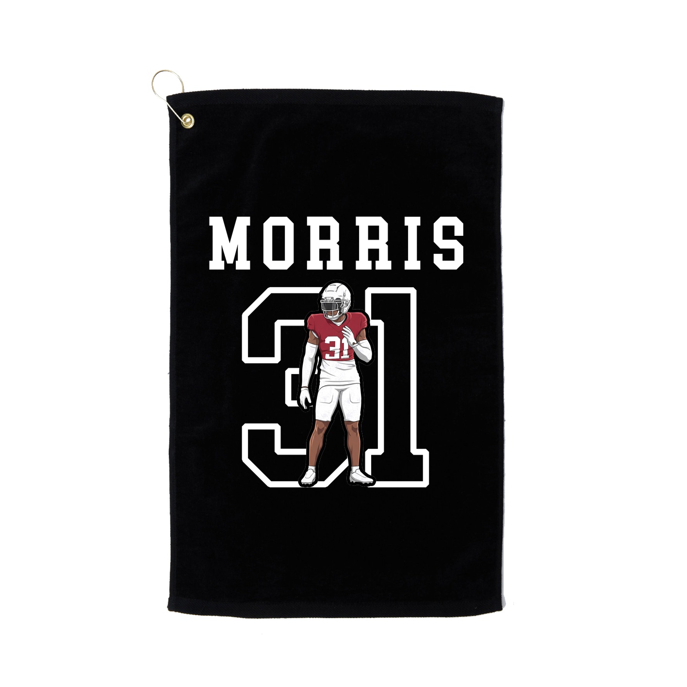 Golf Towel — Shirsey in Black