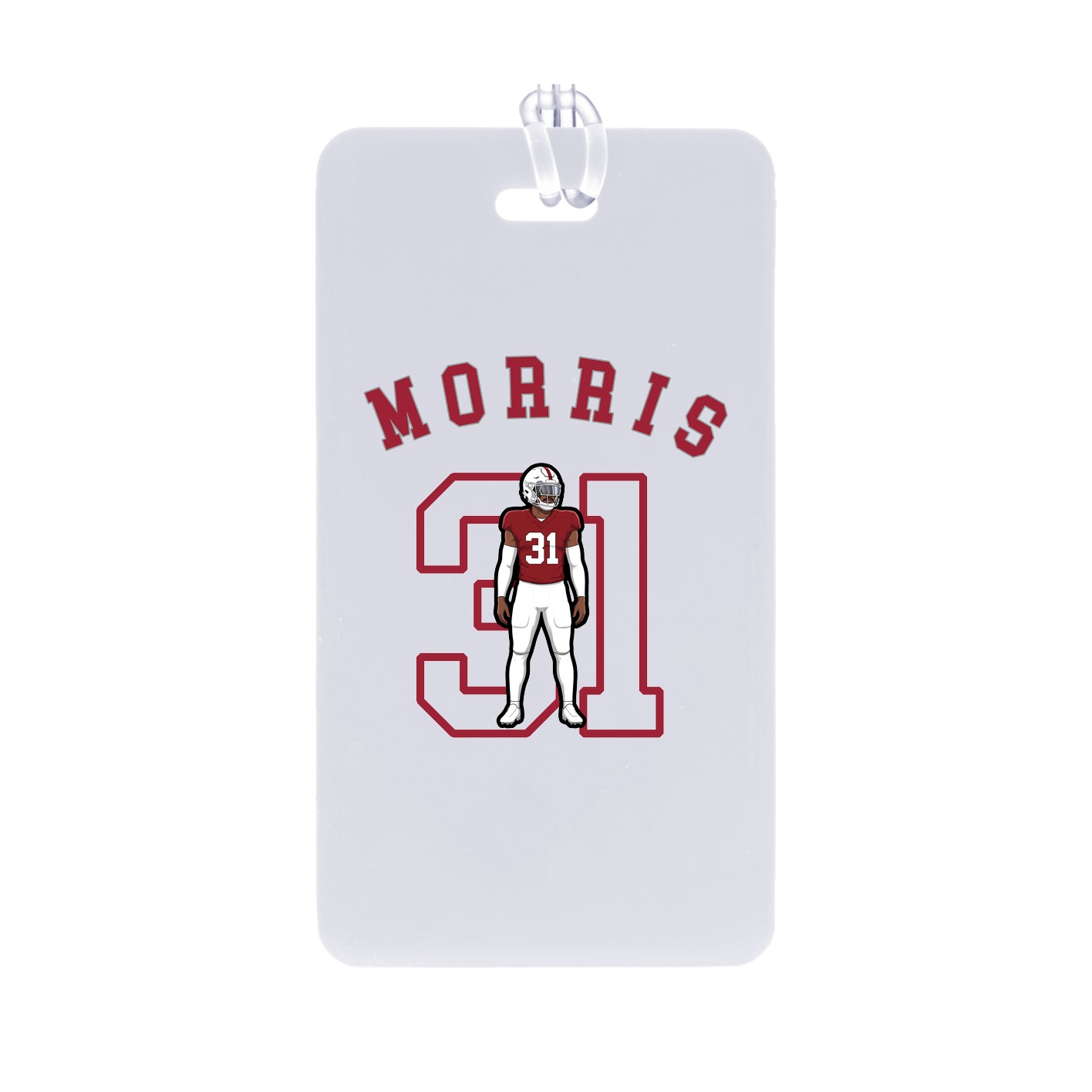 Bag Tag — Shirsey Arch in Classic