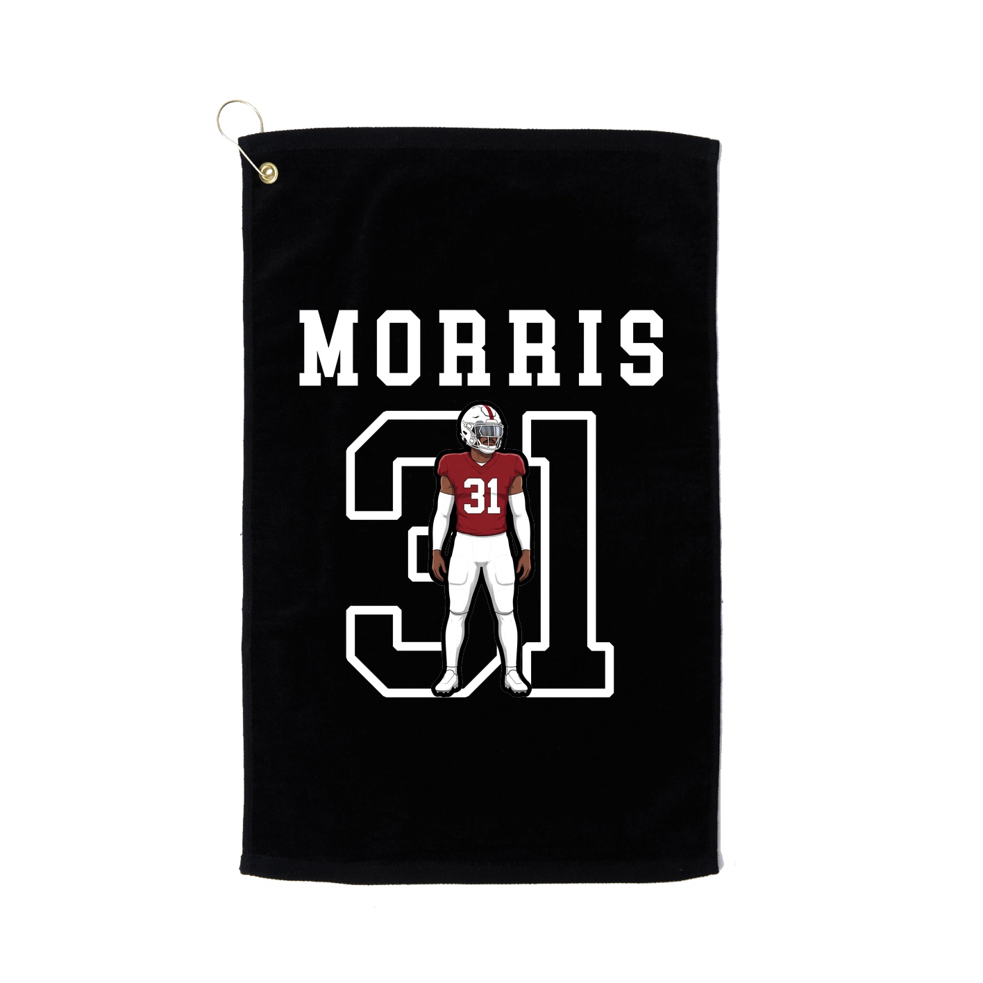 Golf Towel — Shirsey in Black