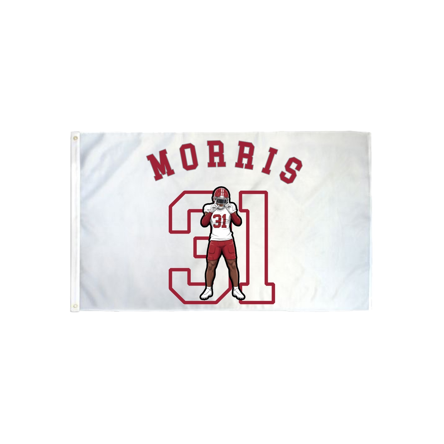 3x5 Flag — Shirsey Arch in Classic