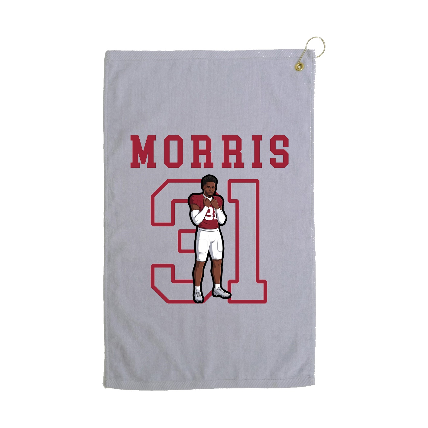 Golf Towel — Shirsey in Grey