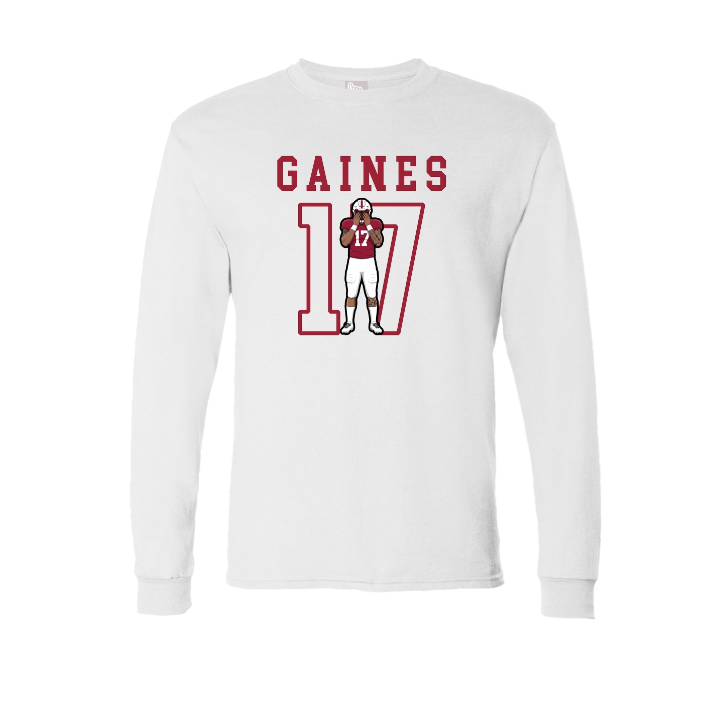 Long Sleeve Tee — Shirsey in White