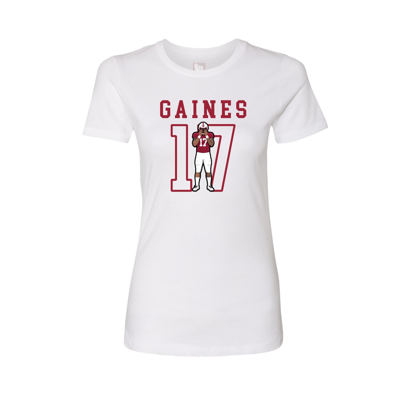Fitted Women's Tee — Shirsey in White