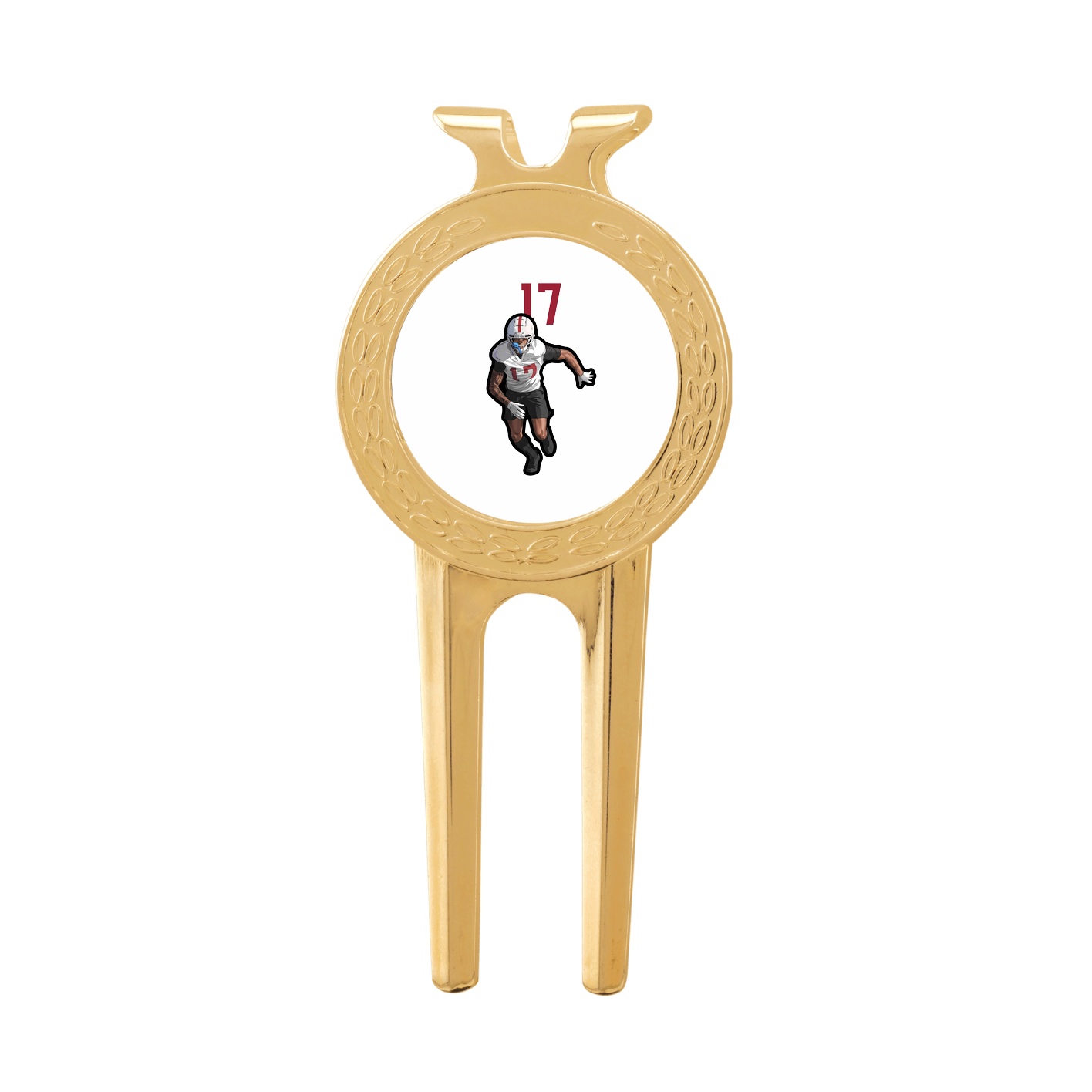 Divot Tool with Ball Marker — Number Top in Classic