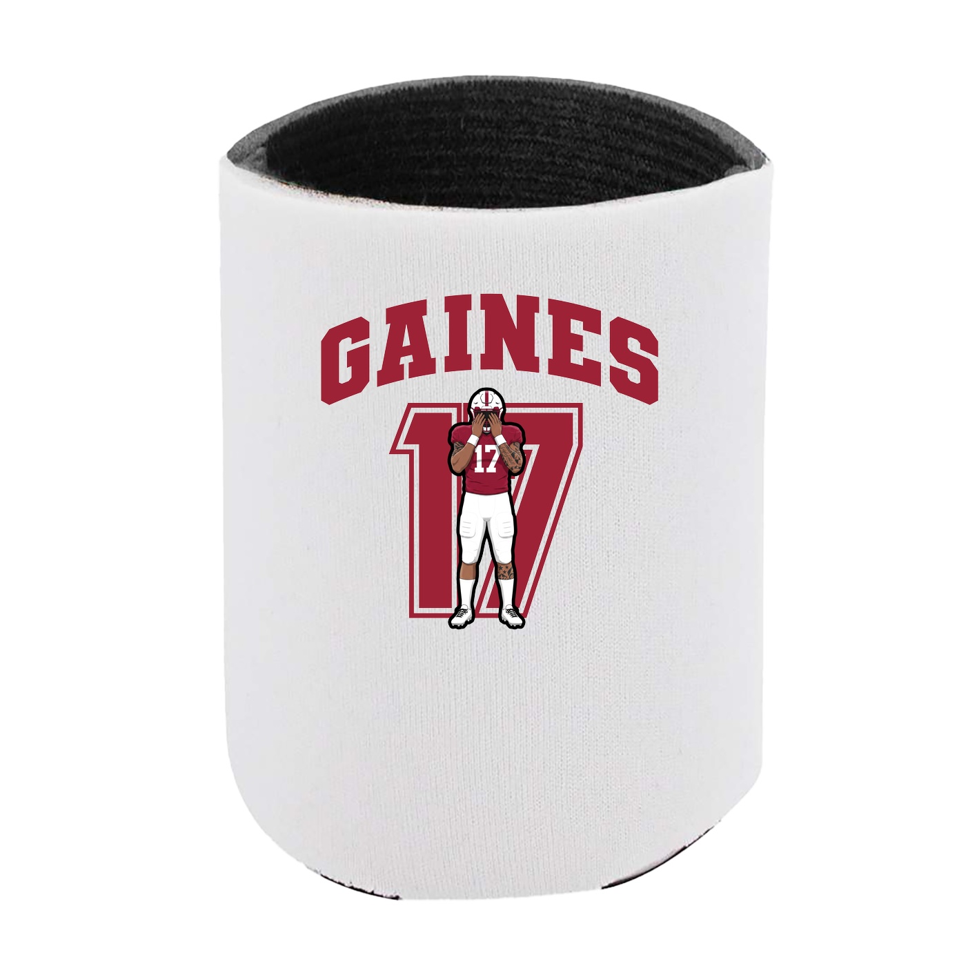 Can Holder — Number in White