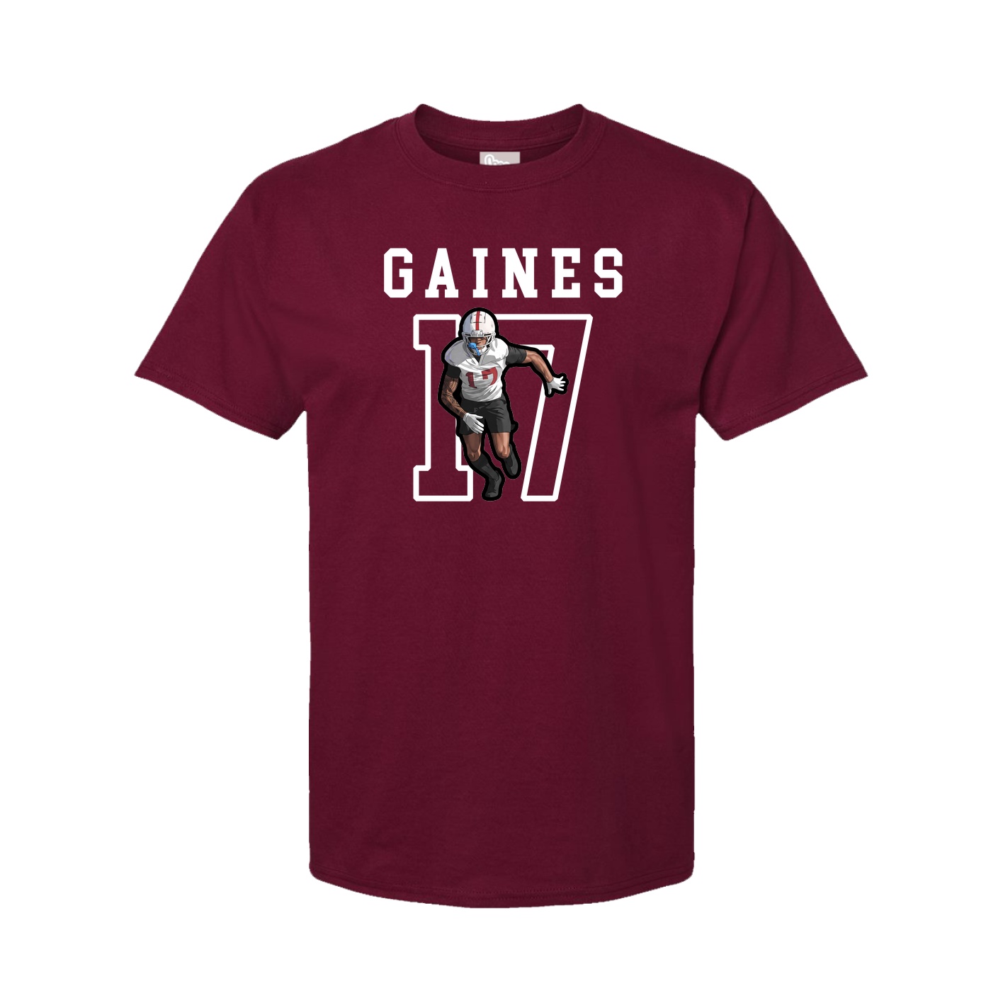 Youth Tee — Shirsey in Cardinal