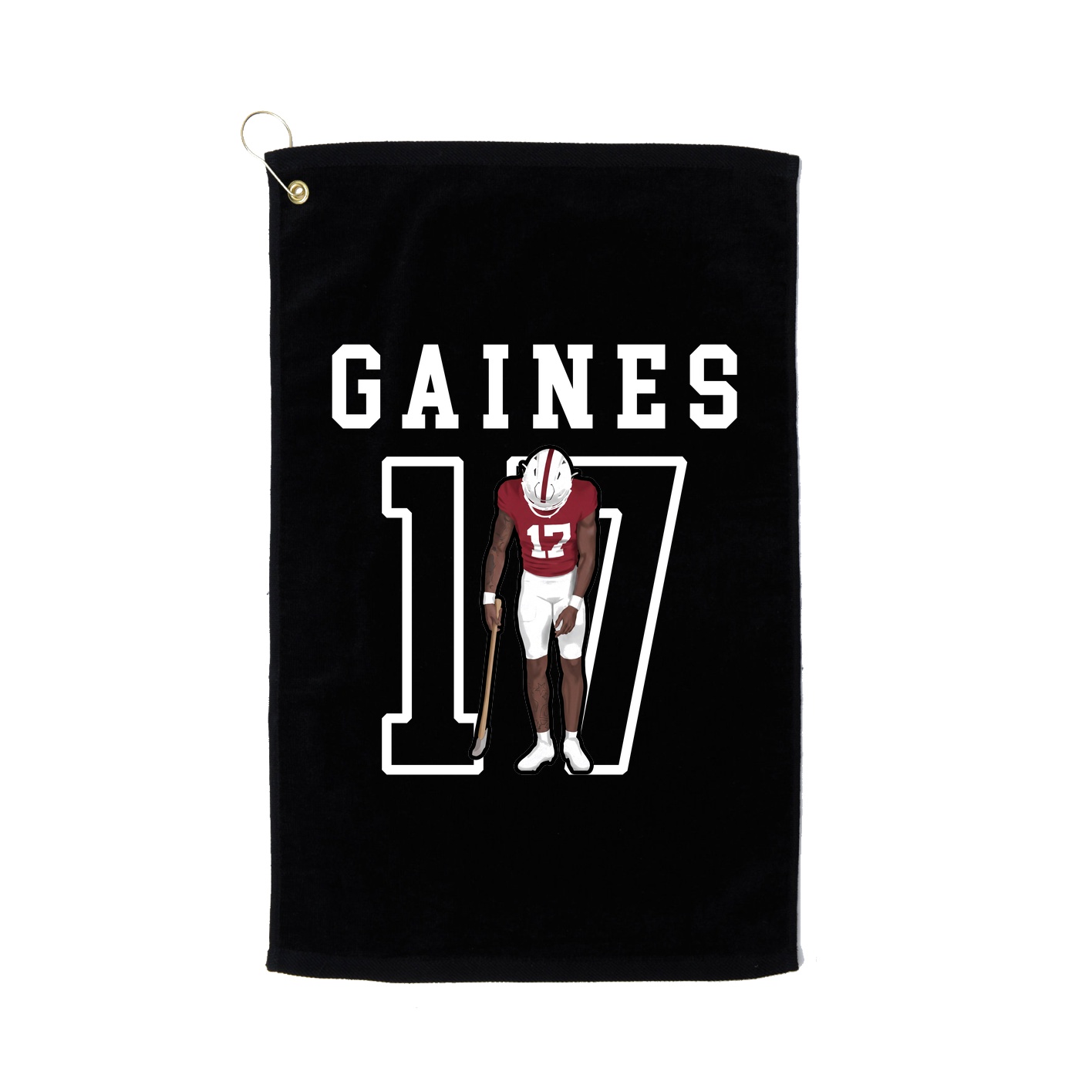 Golf Towel — Shirsey in Black