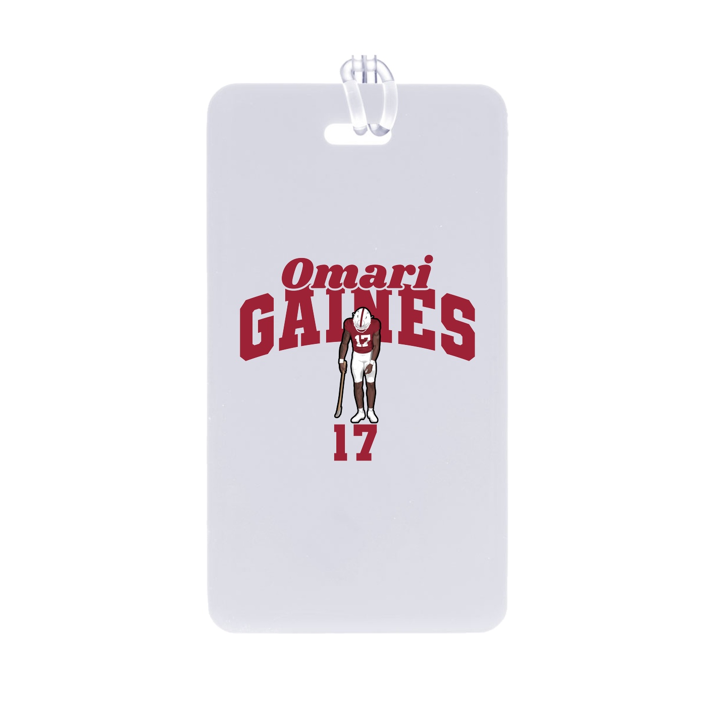 Bag Tag — Signature Arch in Classic