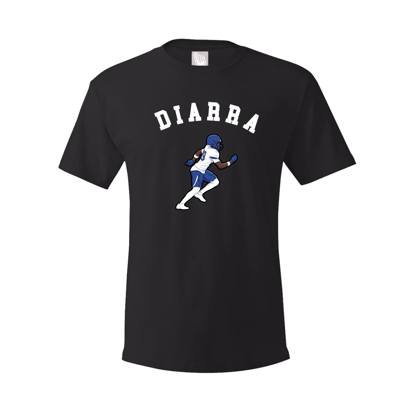 Tee — Shirsey Arch in Black