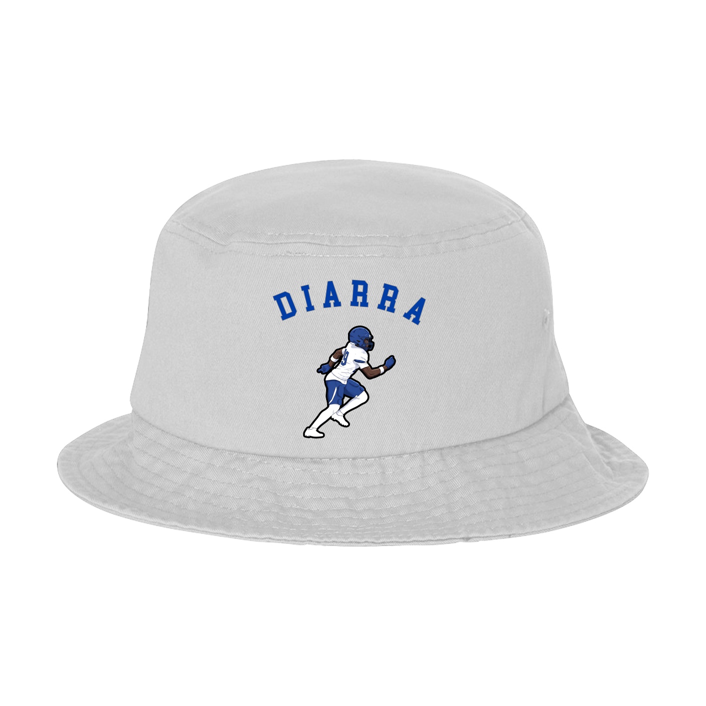 Bucket Cap — Shirsey Arch in White