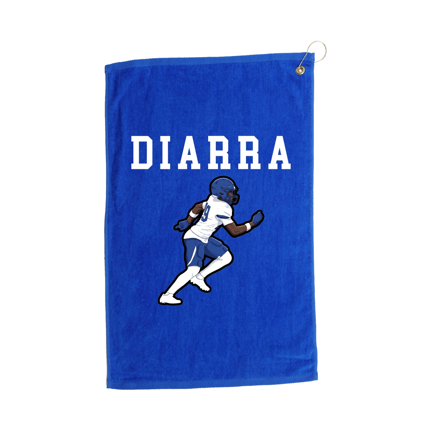 Golf Towel — Shirsey in Royal