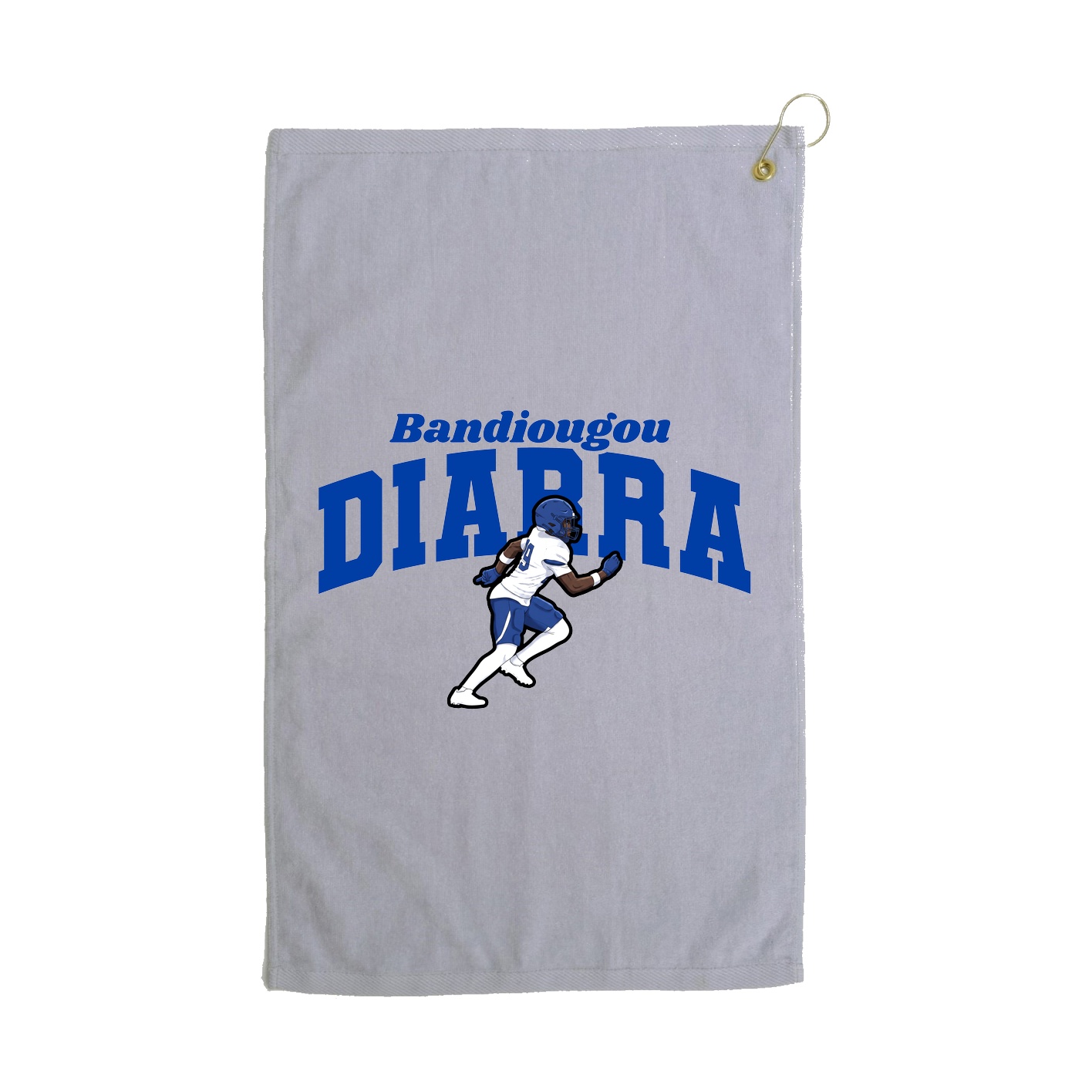 Golf Towel — Signature Arch in Grey