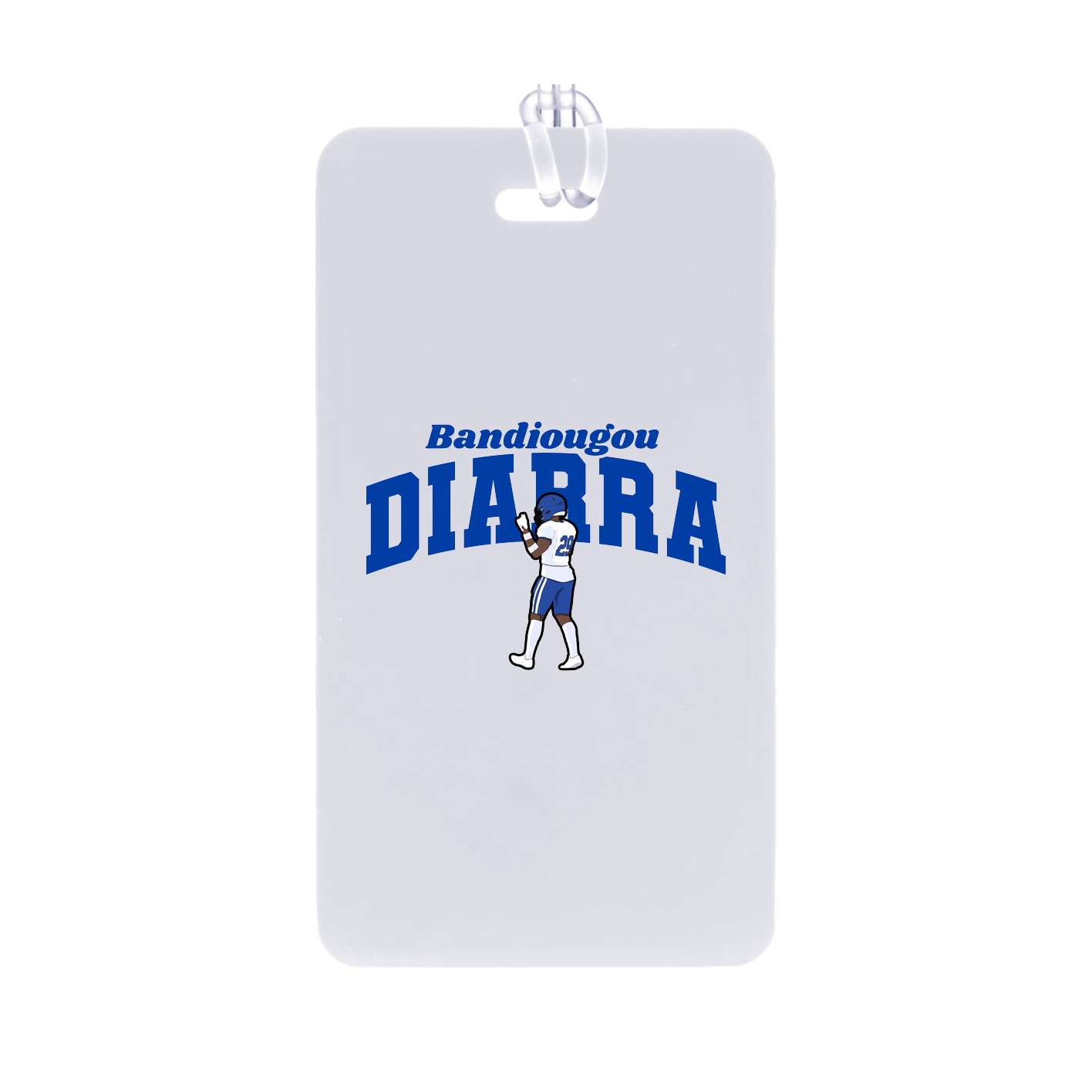 Bag Tag — Signature Arch in Classic