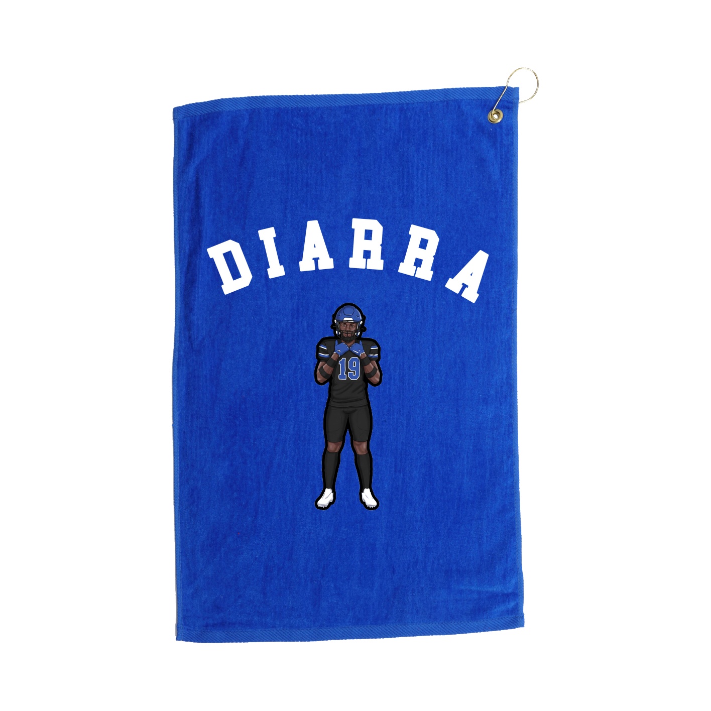 Golf Towel — Shirsey Arch in Royal
