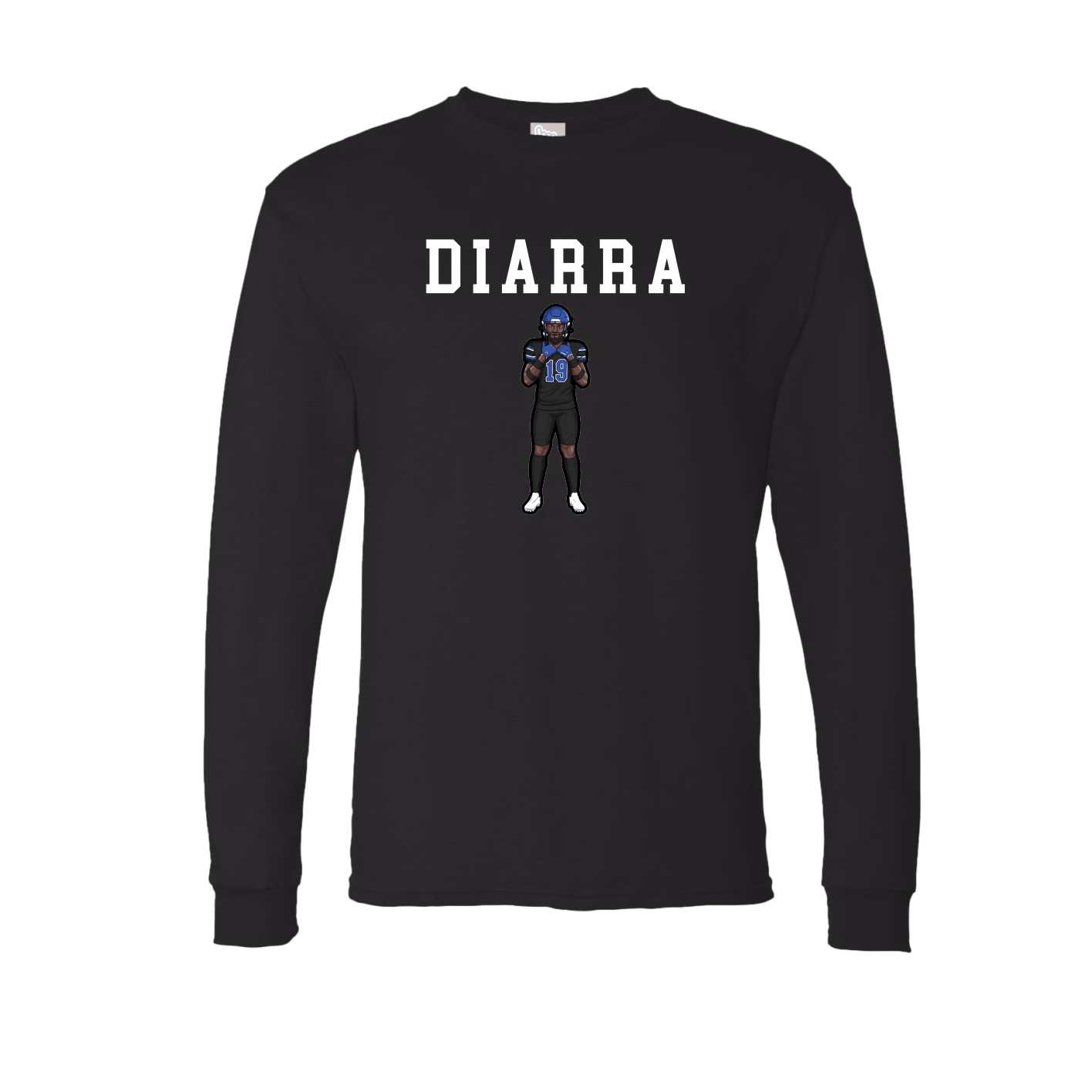 Long Sleeve Tee — Shirsey in Black