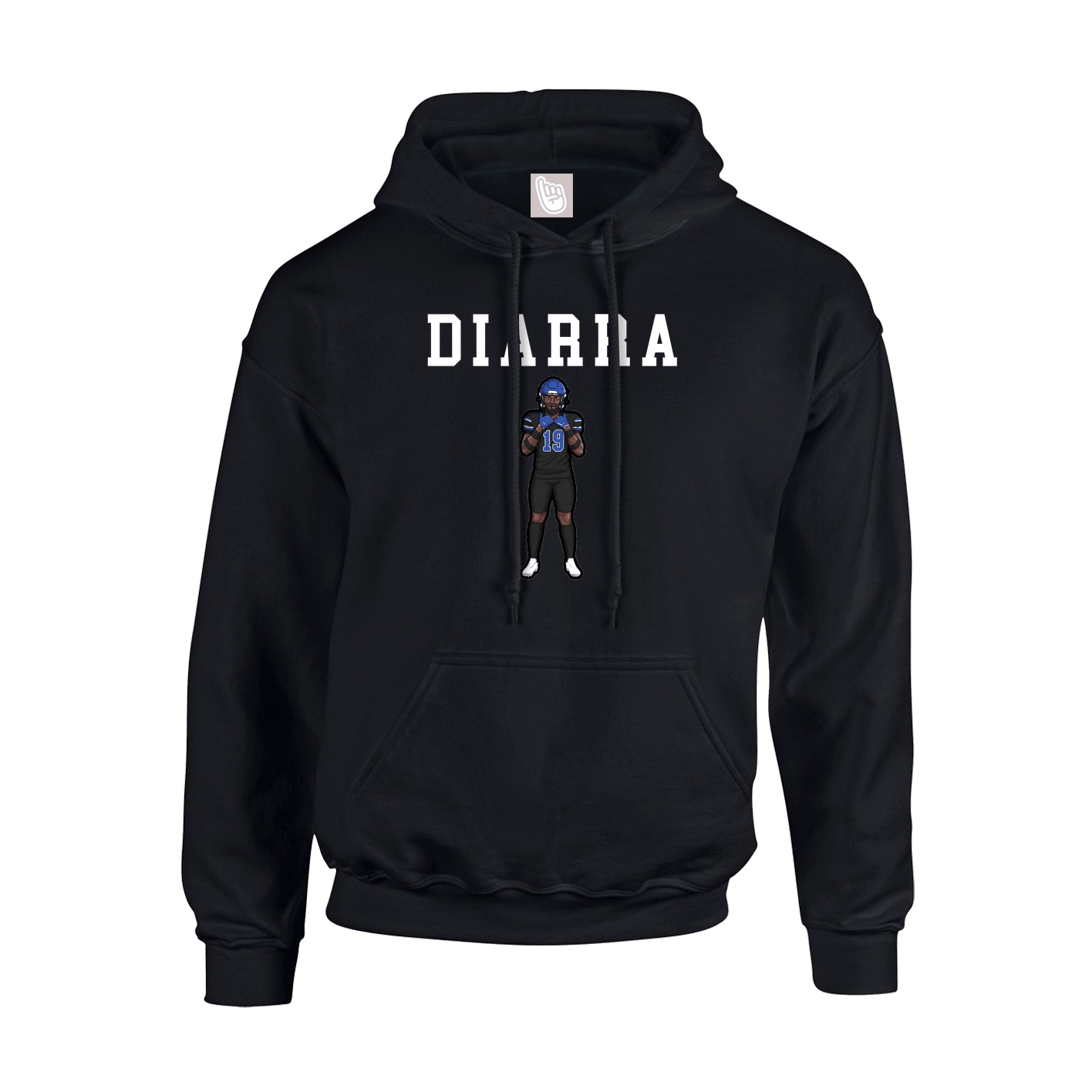 Youth Hoodie — Shirsey in Black