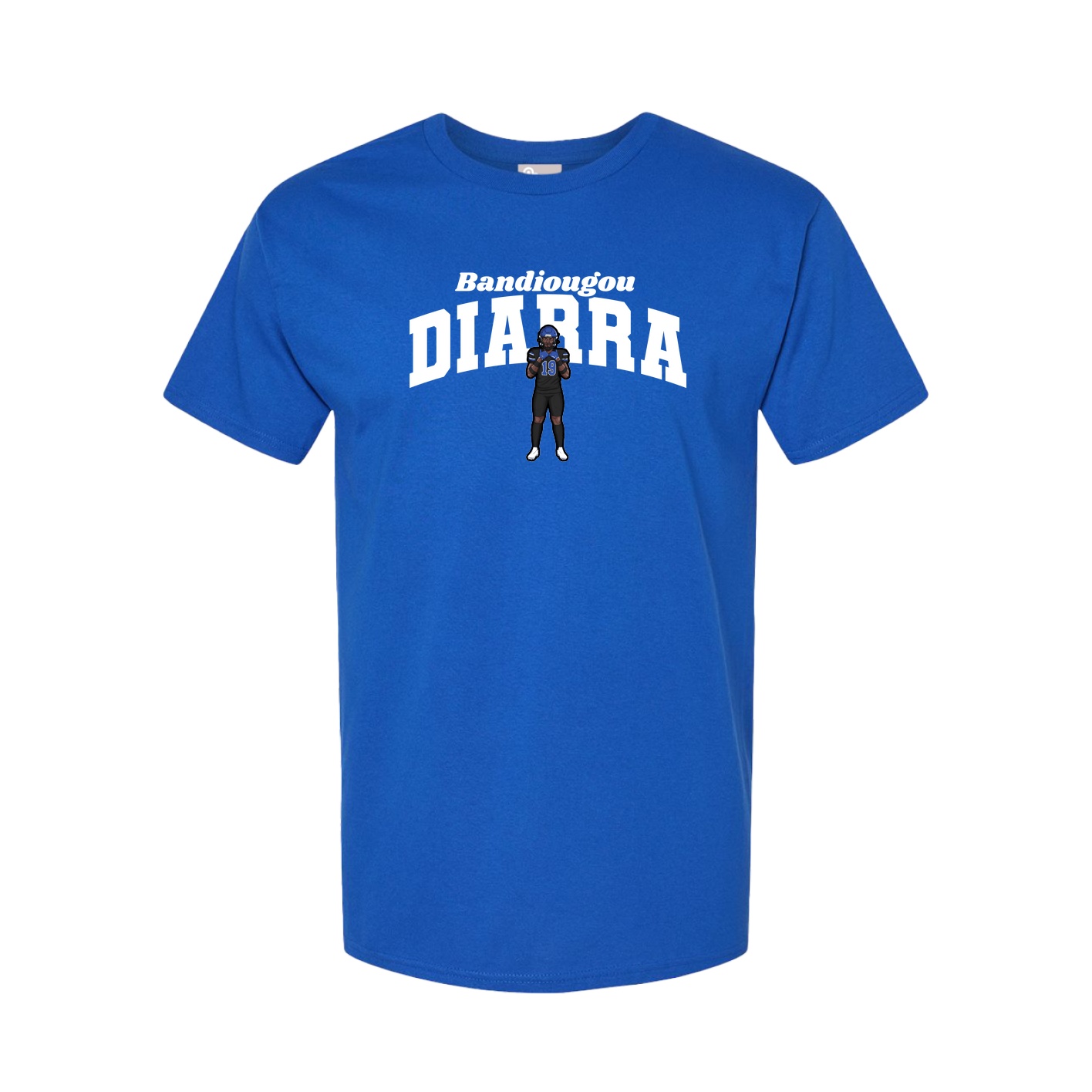 Tee — Signature Arch in Royal