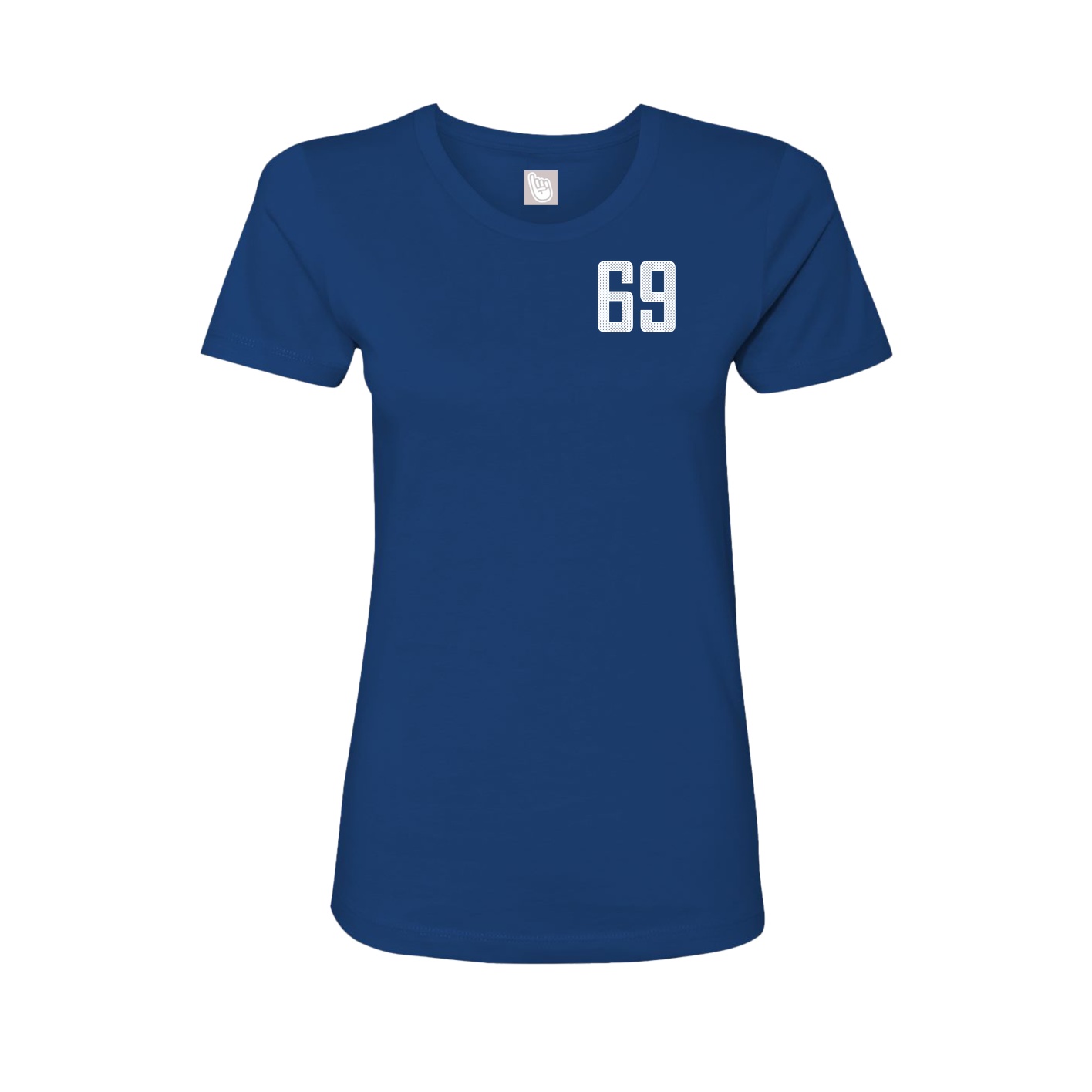 Womens Tee — Front Shirsy in Royal