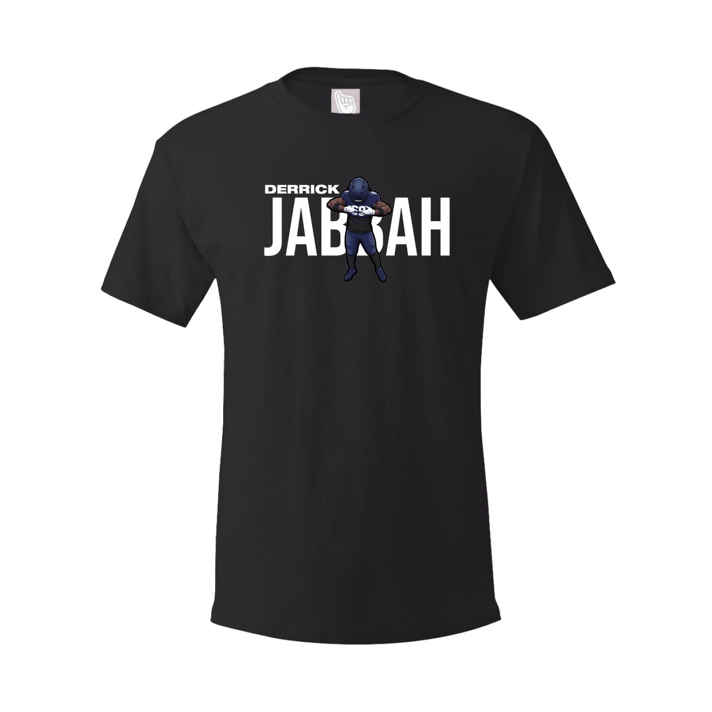 Tee — Player Name in Black