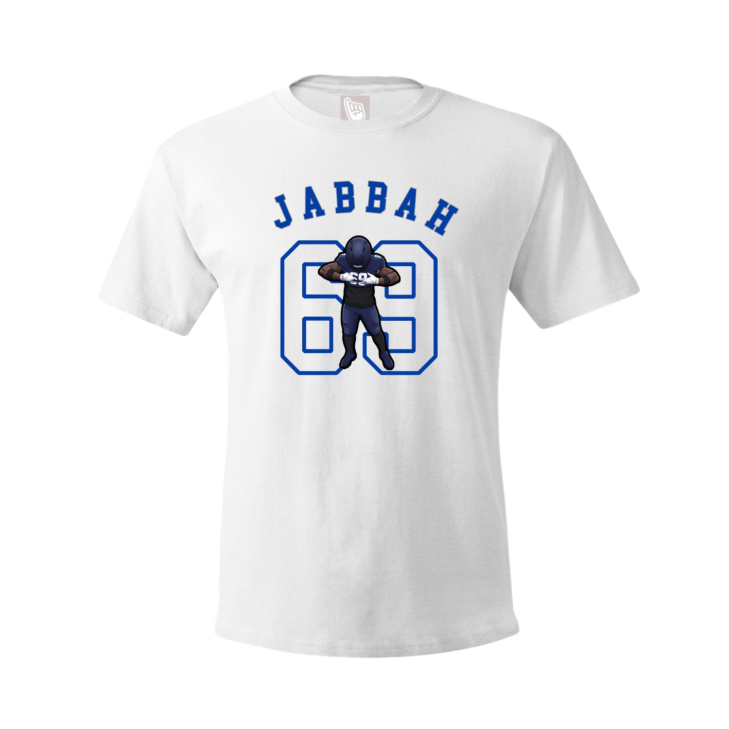 Tee — Shirsey Arch in White
