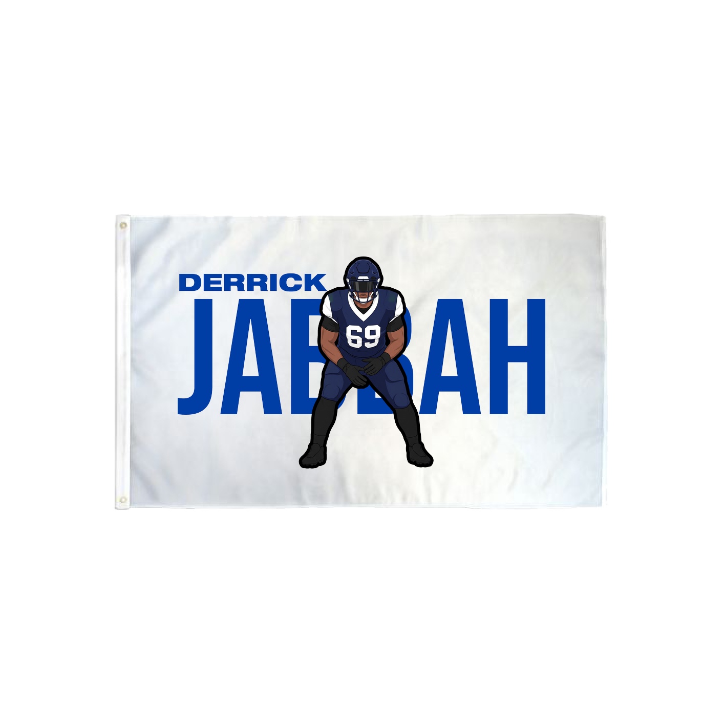 3x5 Flag — Player Name in Classic