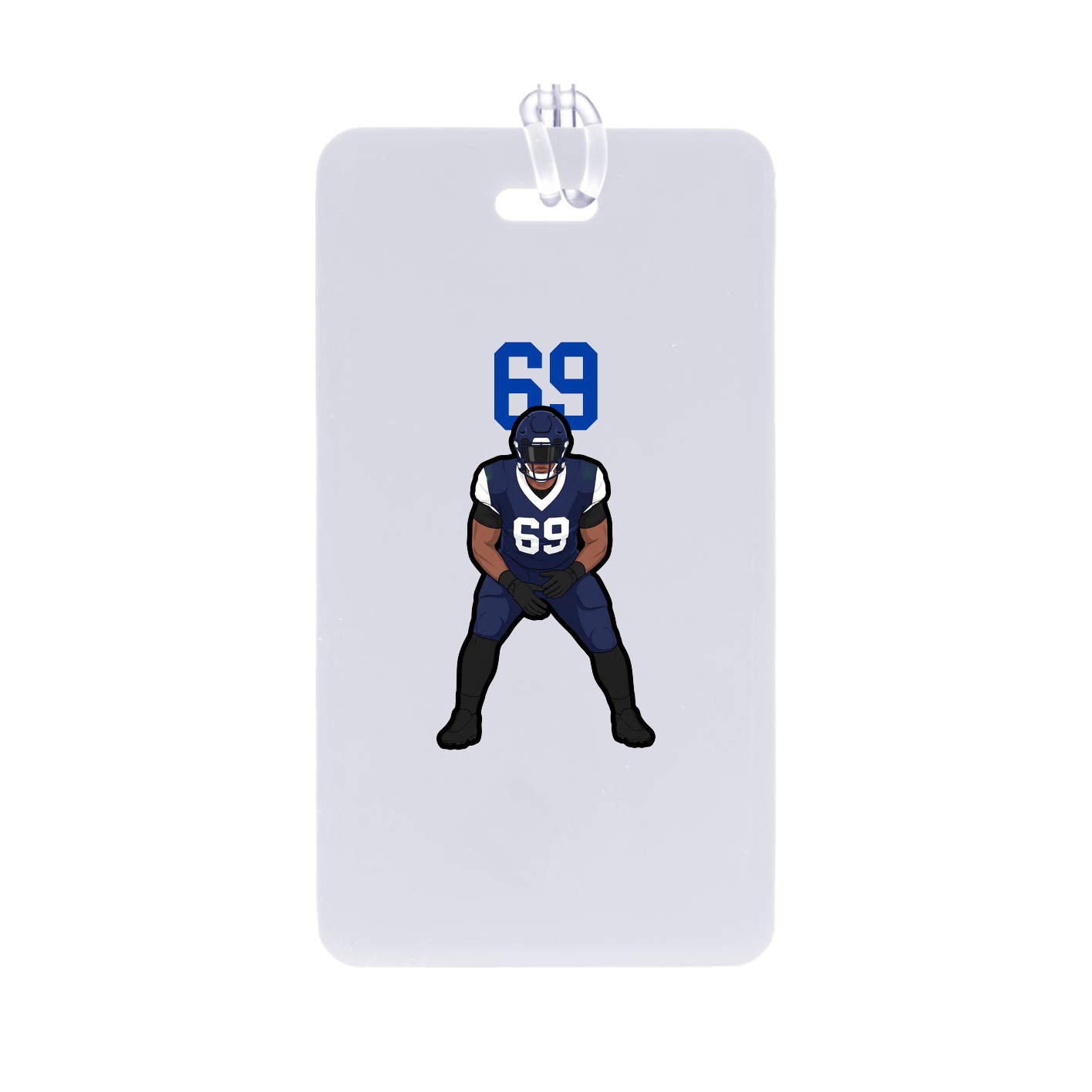 Bag Tag — Number Top in Classic