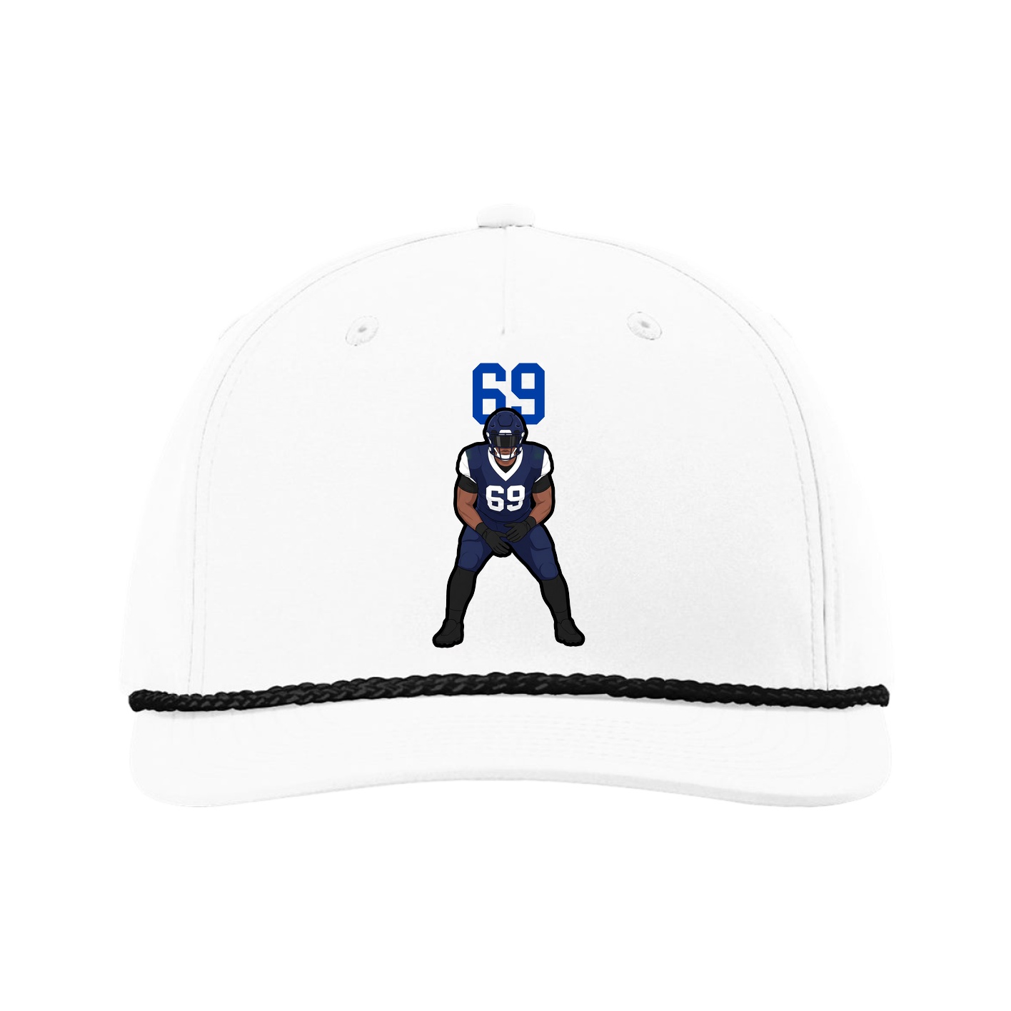 Five-Panel Classic Rope Cap