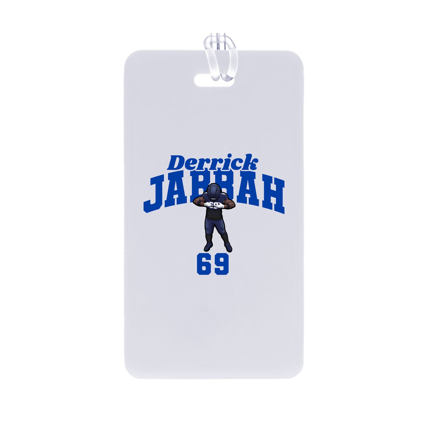 Bag Tag — Signature Arch in Classic