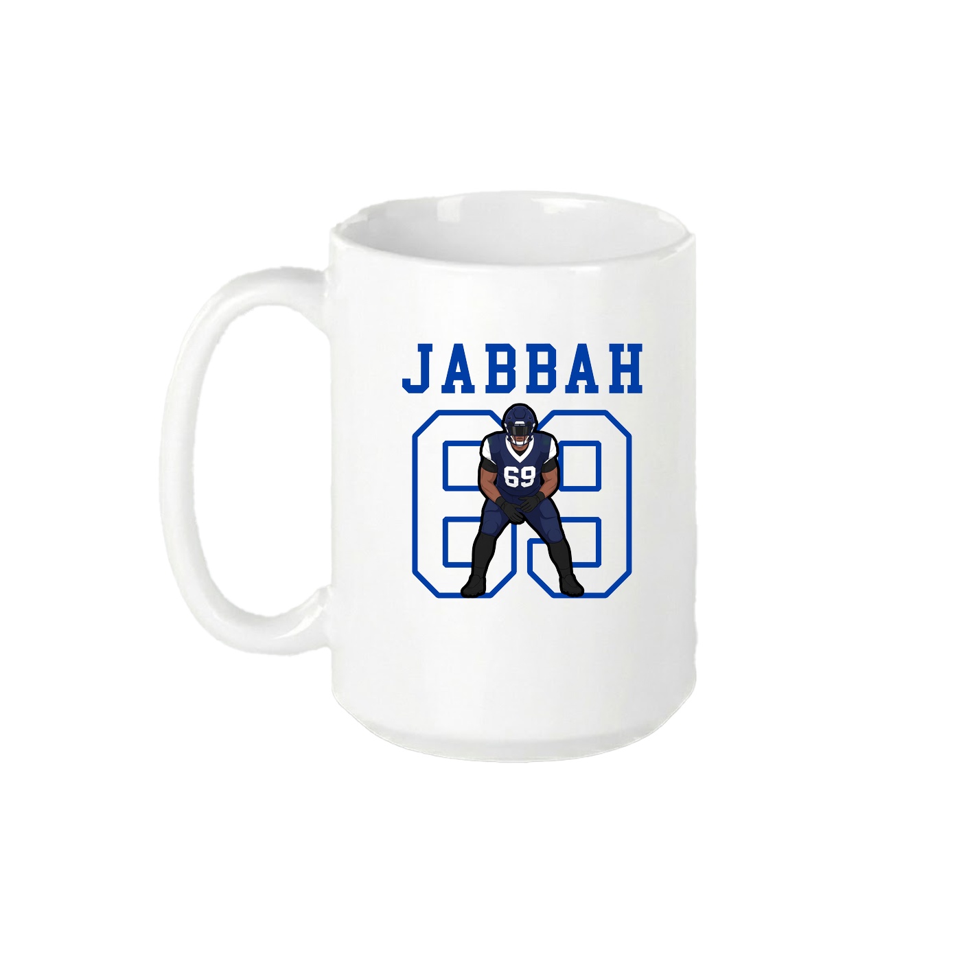 15oz Coffee Mug — Shirsey in White