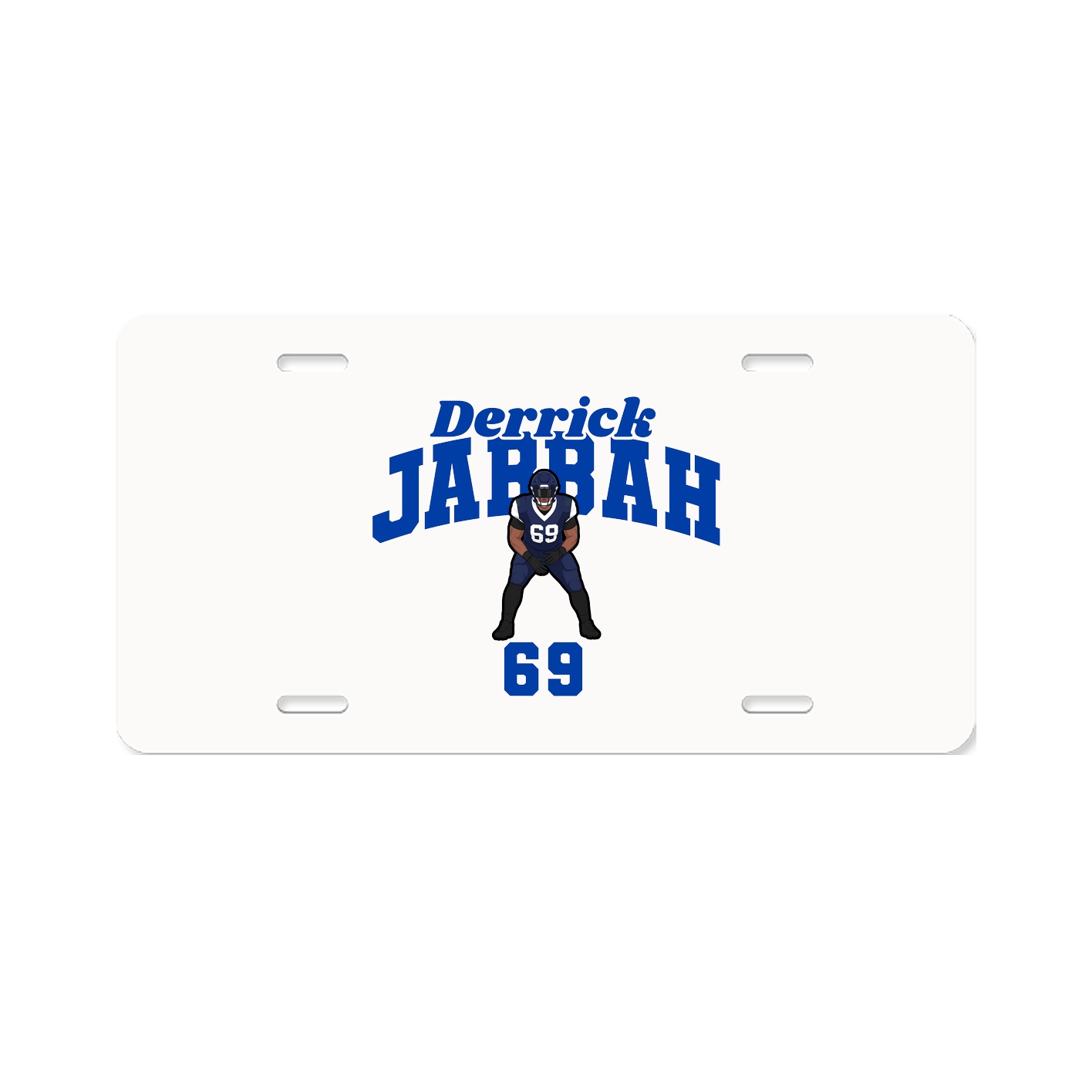 License Plate — Signature Arch in Classic
