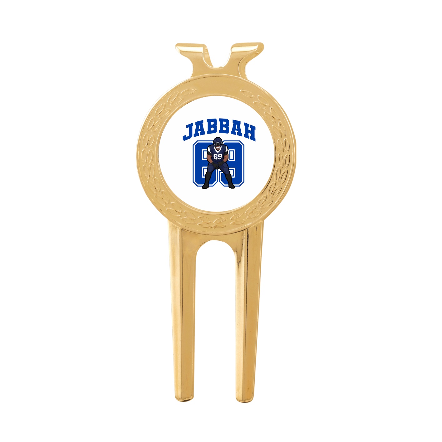 Divot Tool with Ball Marker — Number in Classic