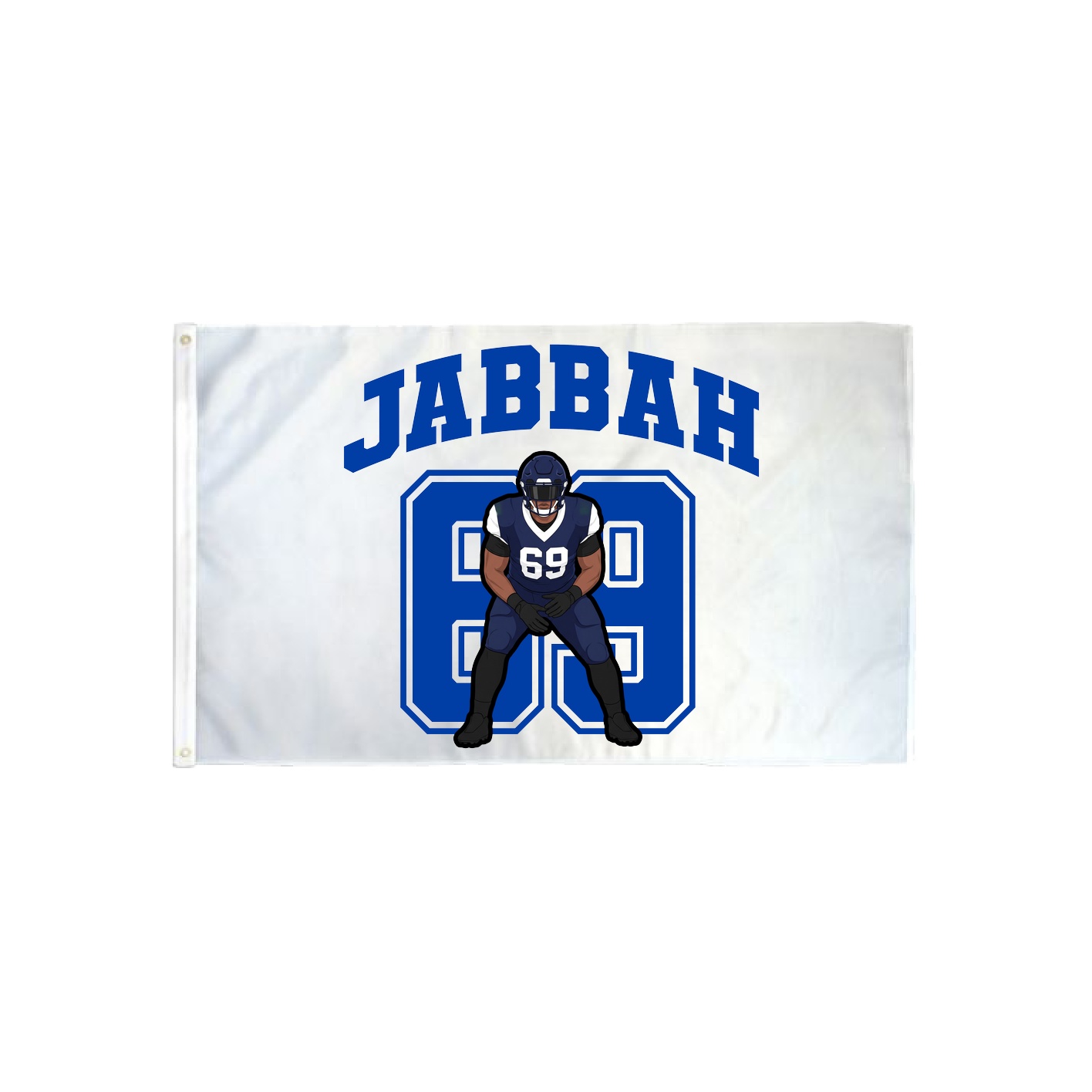 3x5 Flag — Number in Classic