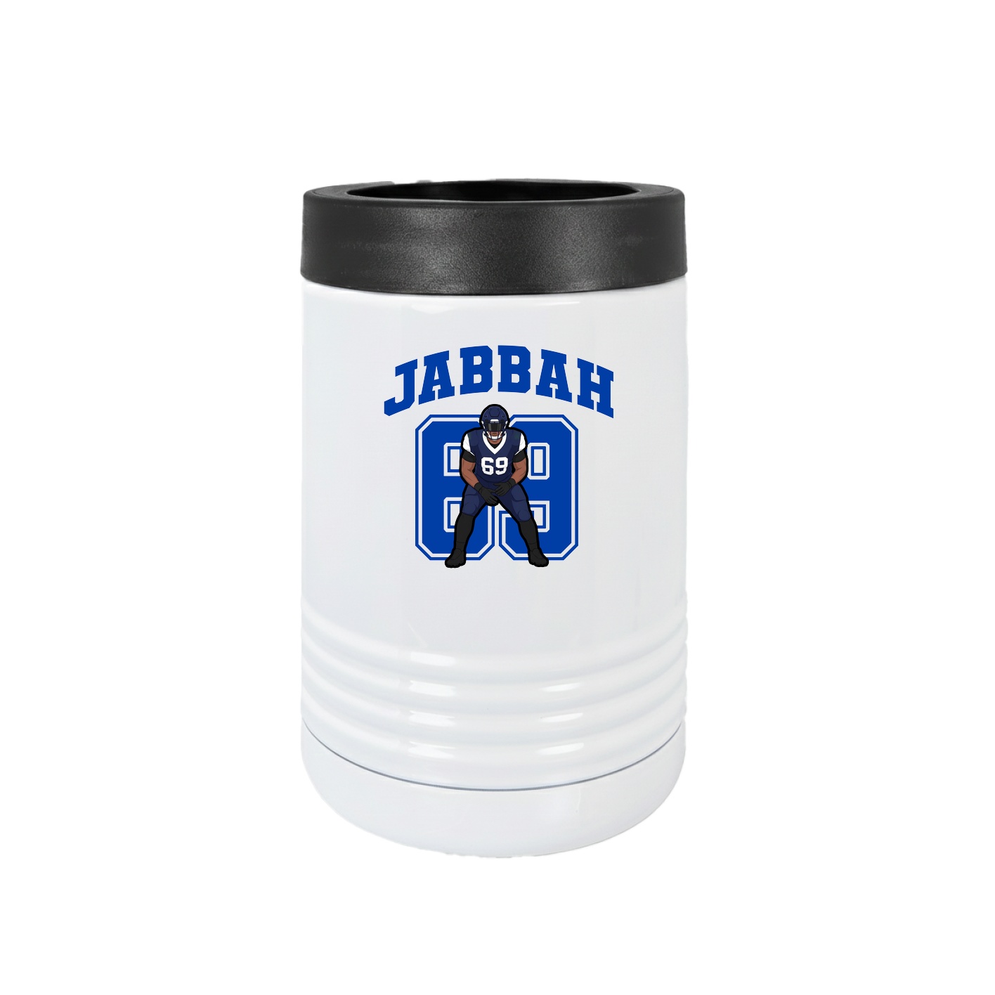 Beverage Holder — Number in White