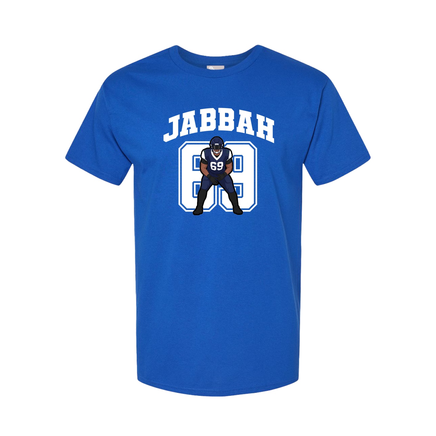 Tee — Number in Royal