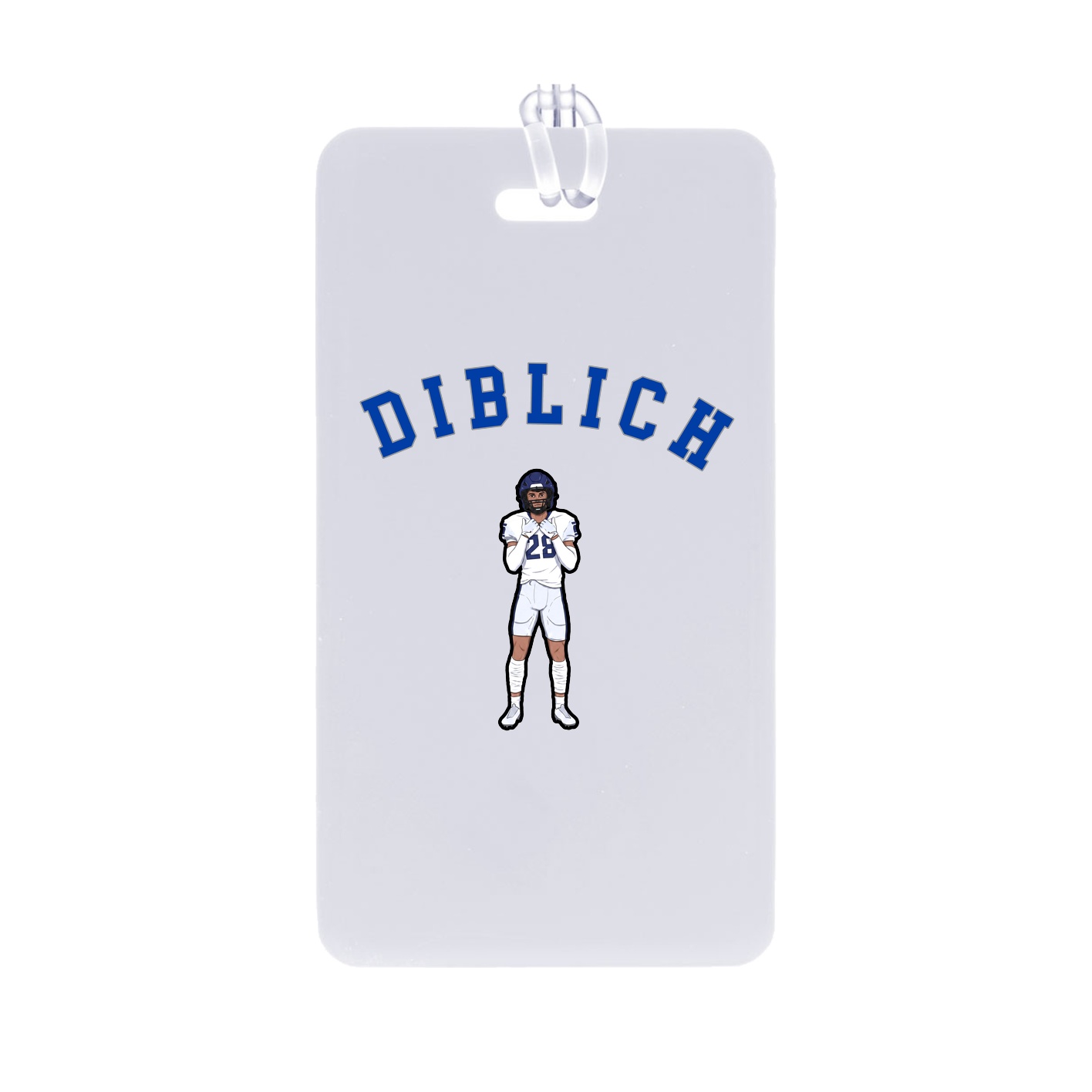 Bag Tag — Shirsey Arch in Classic