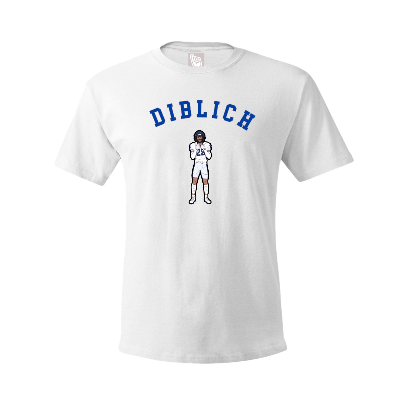 Youth Tee — Shirsey Arch in White